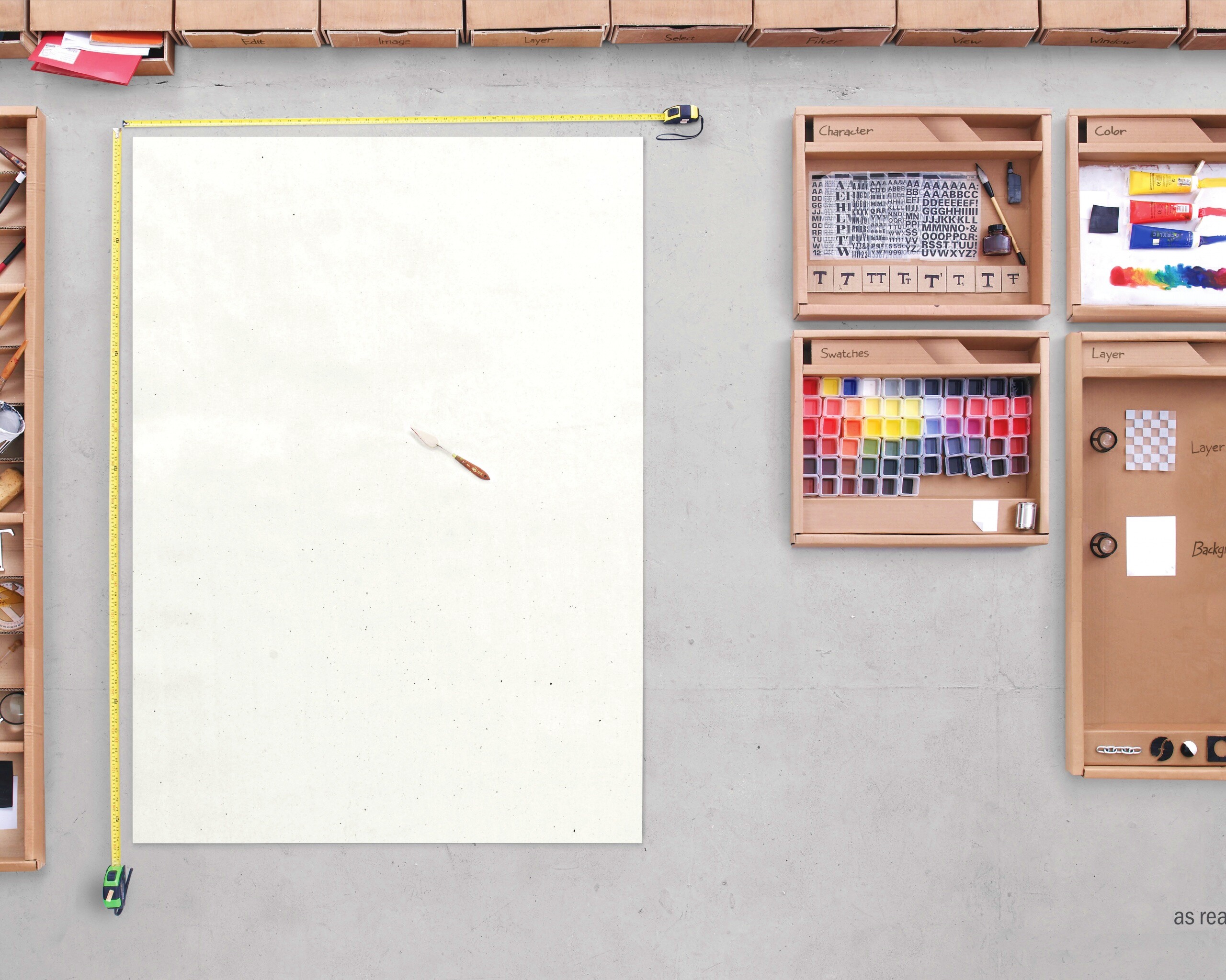 Фотошоп в реальности обои