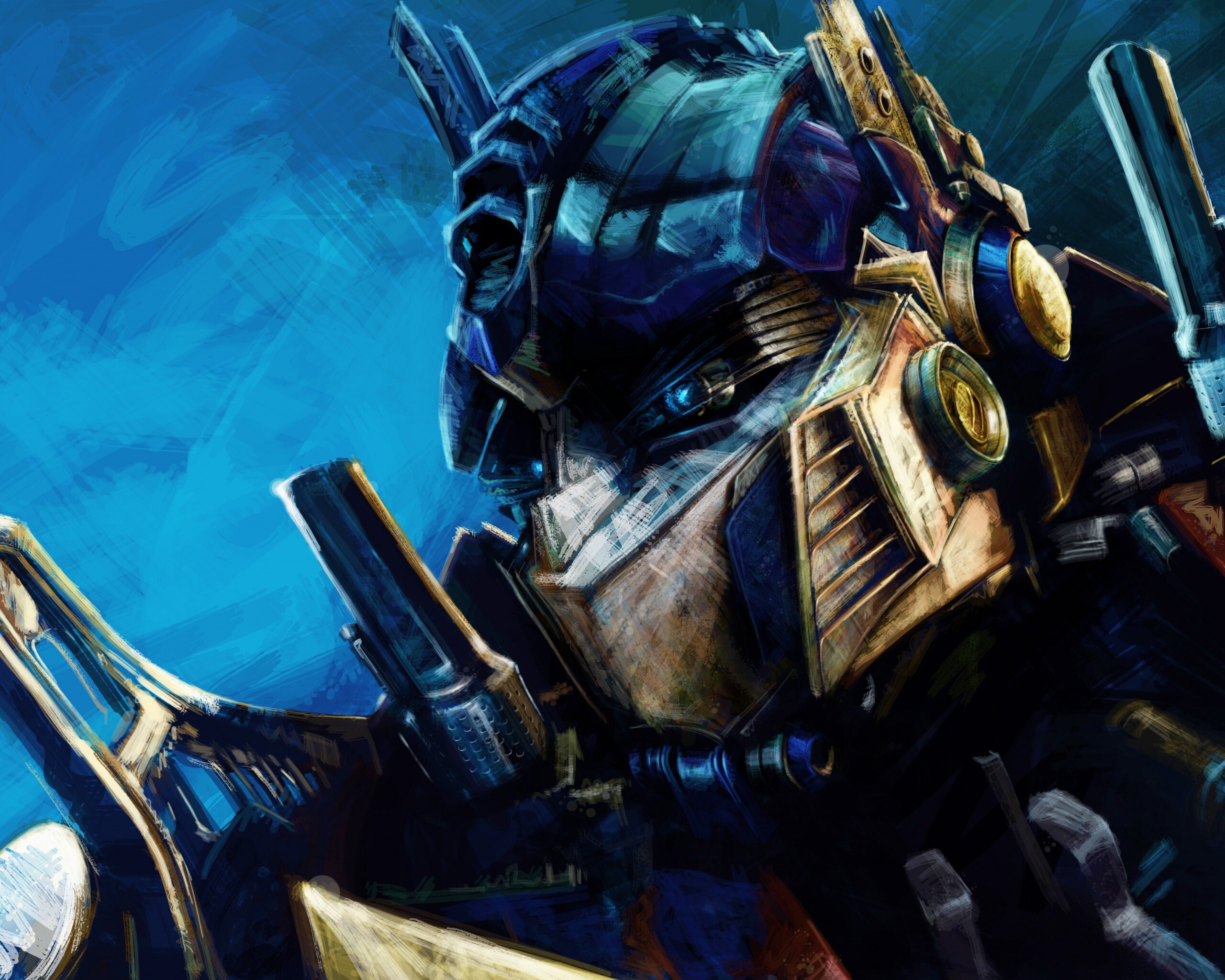 Оптимус Прайм обои