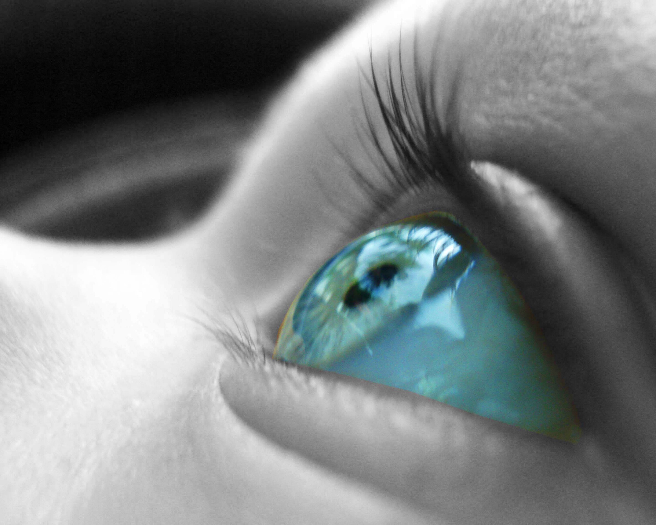 Ясный взгляд младенца обои