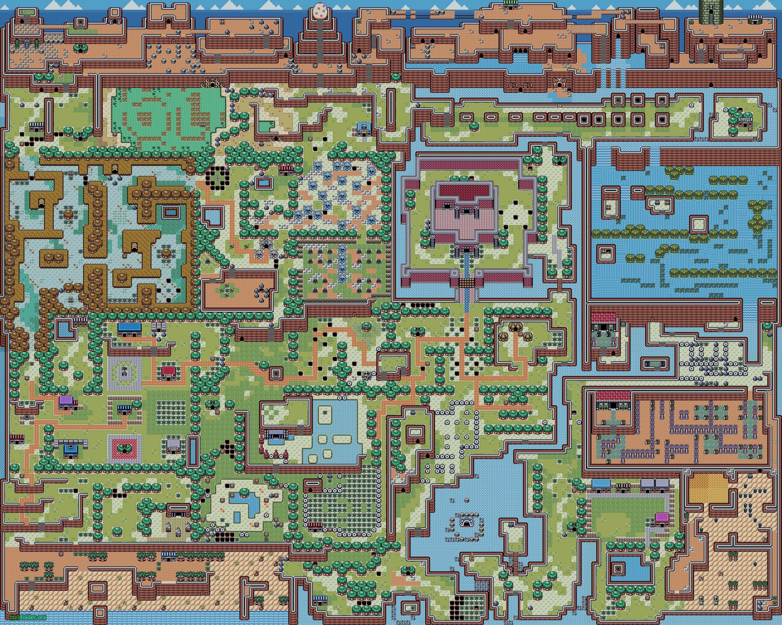 Пиксельный мир обои