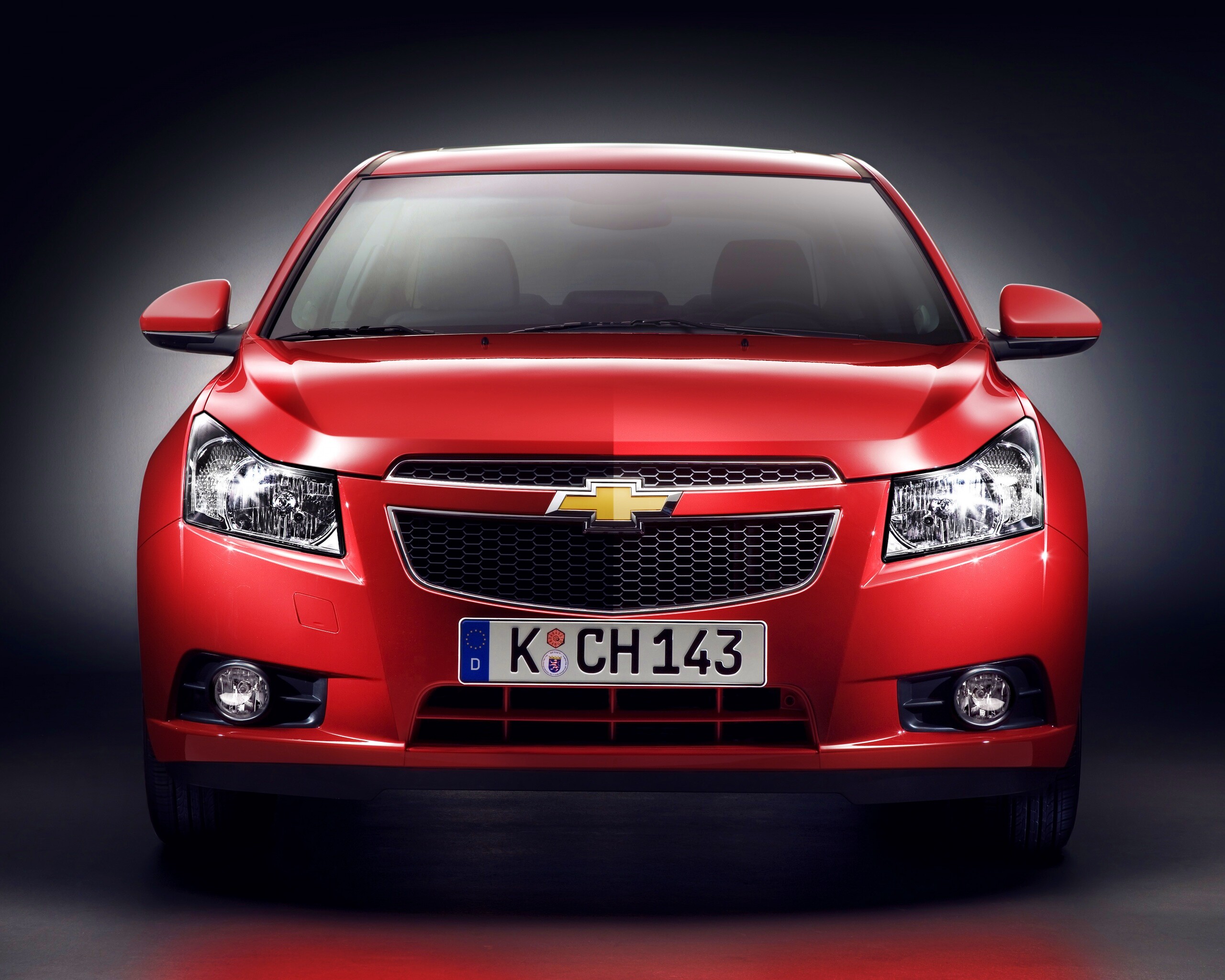 Chevrolet Cruze седан обои