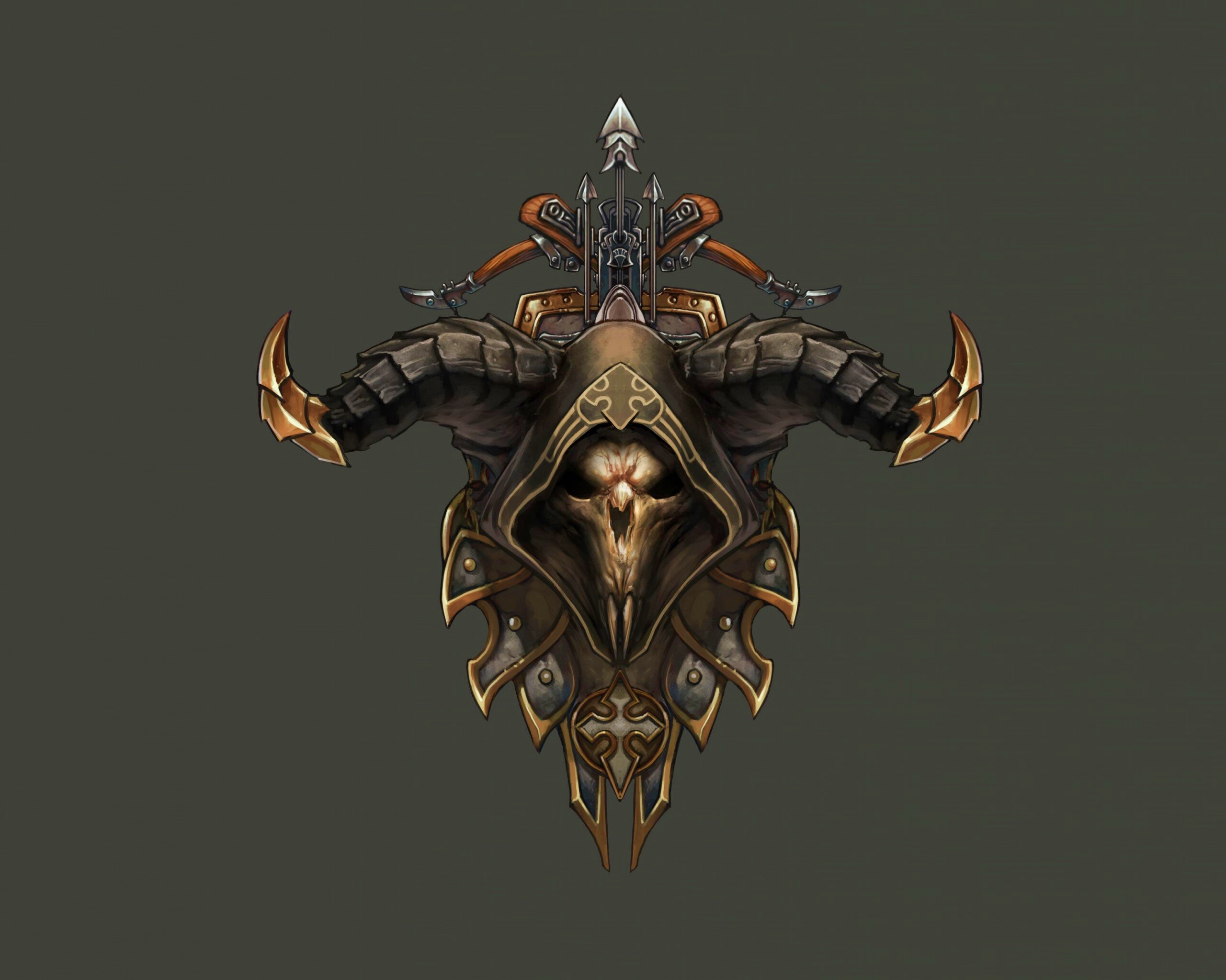 Demon Hunter обои