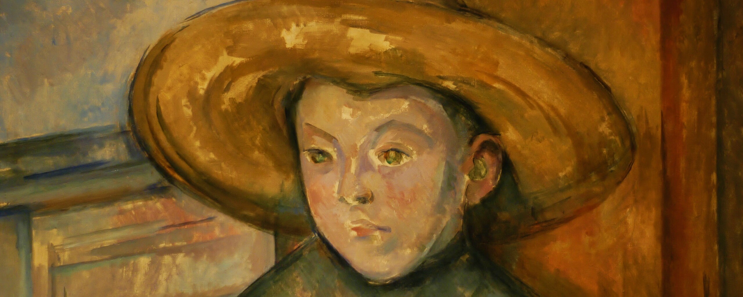 Мальчик в шляпе обои