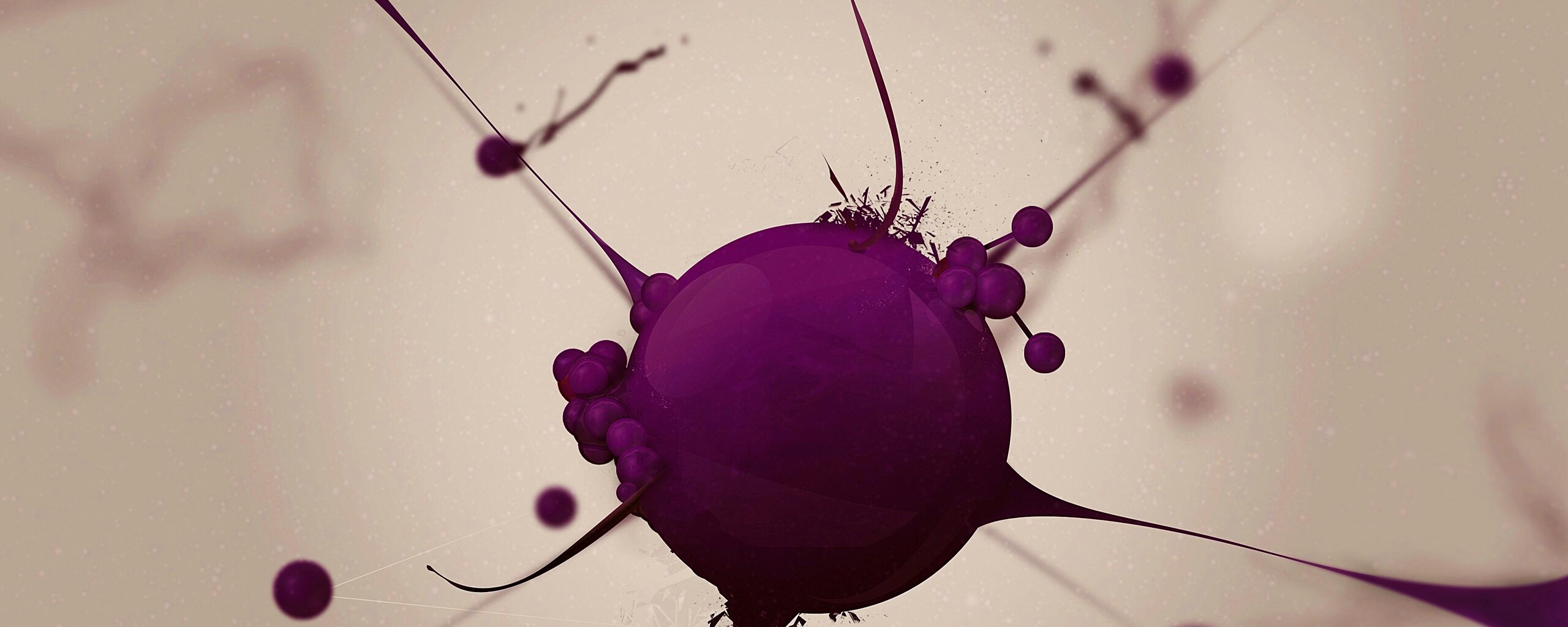 Клякса обои