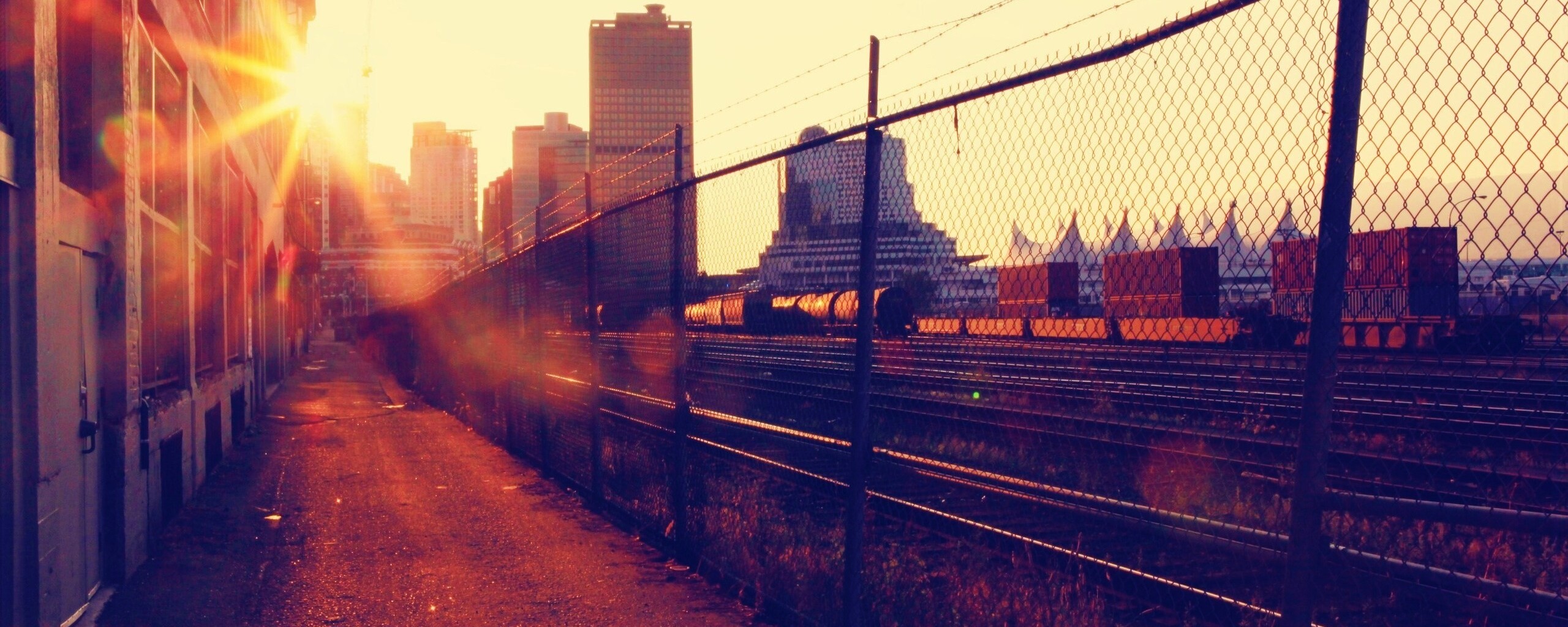 Железная дорога обои