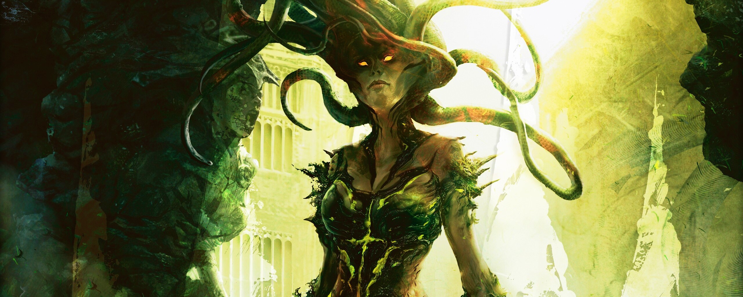 Горгона обои