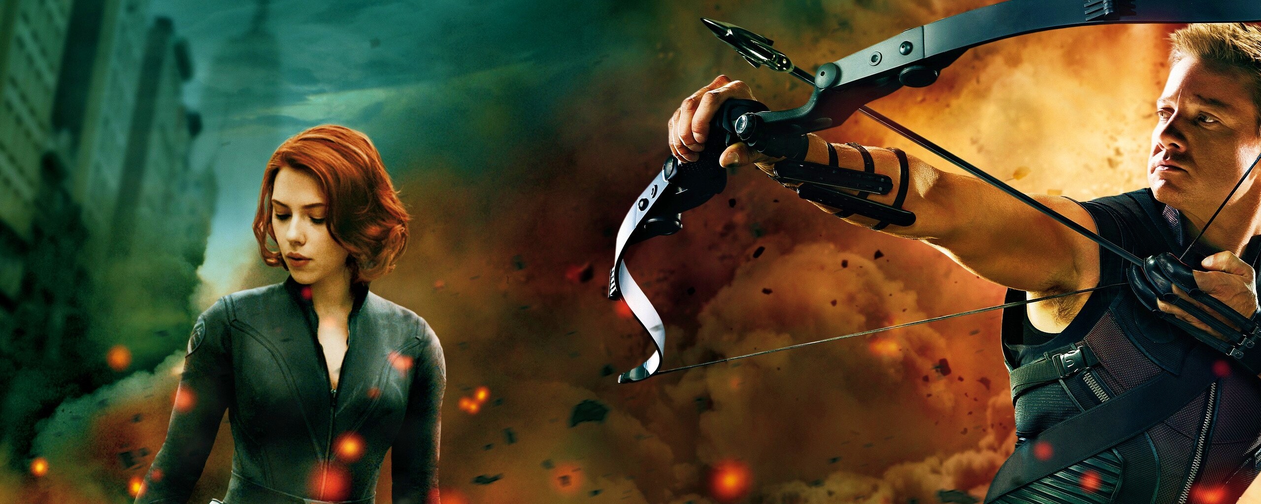 Лучник обои