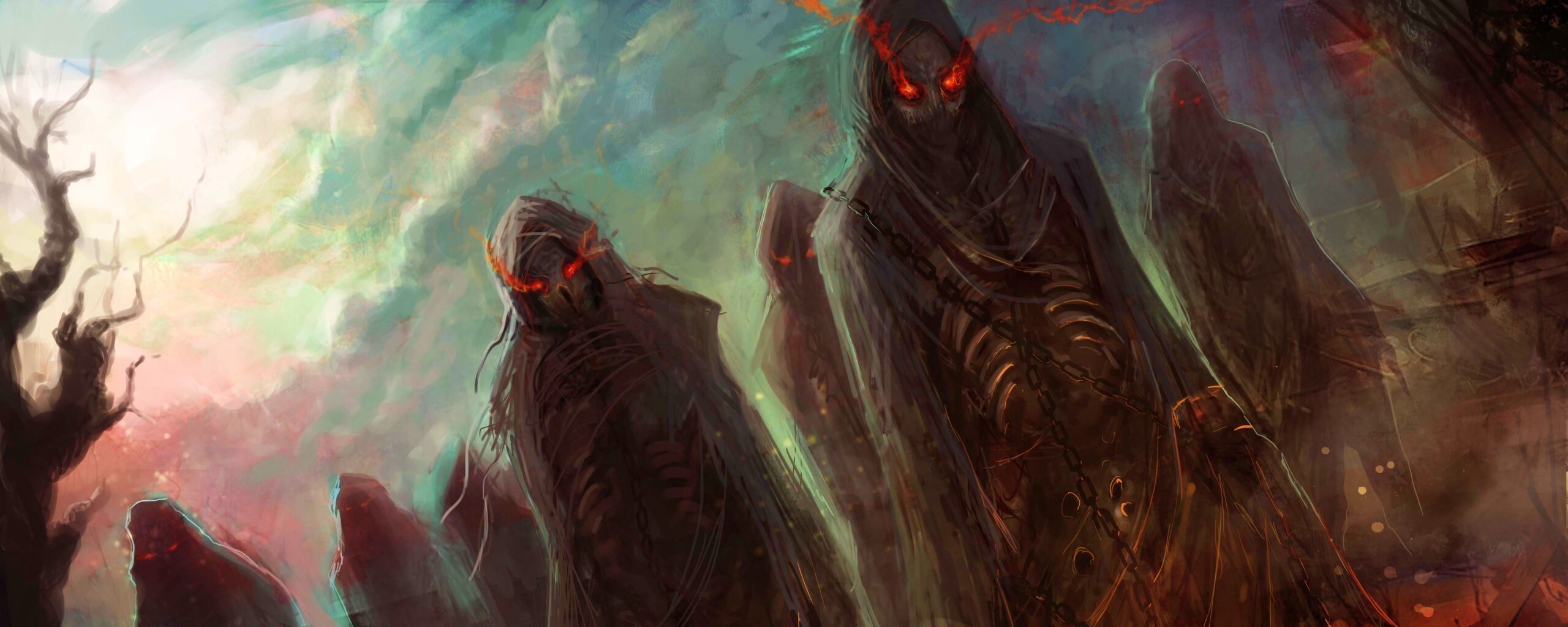 Посланники смерти обои