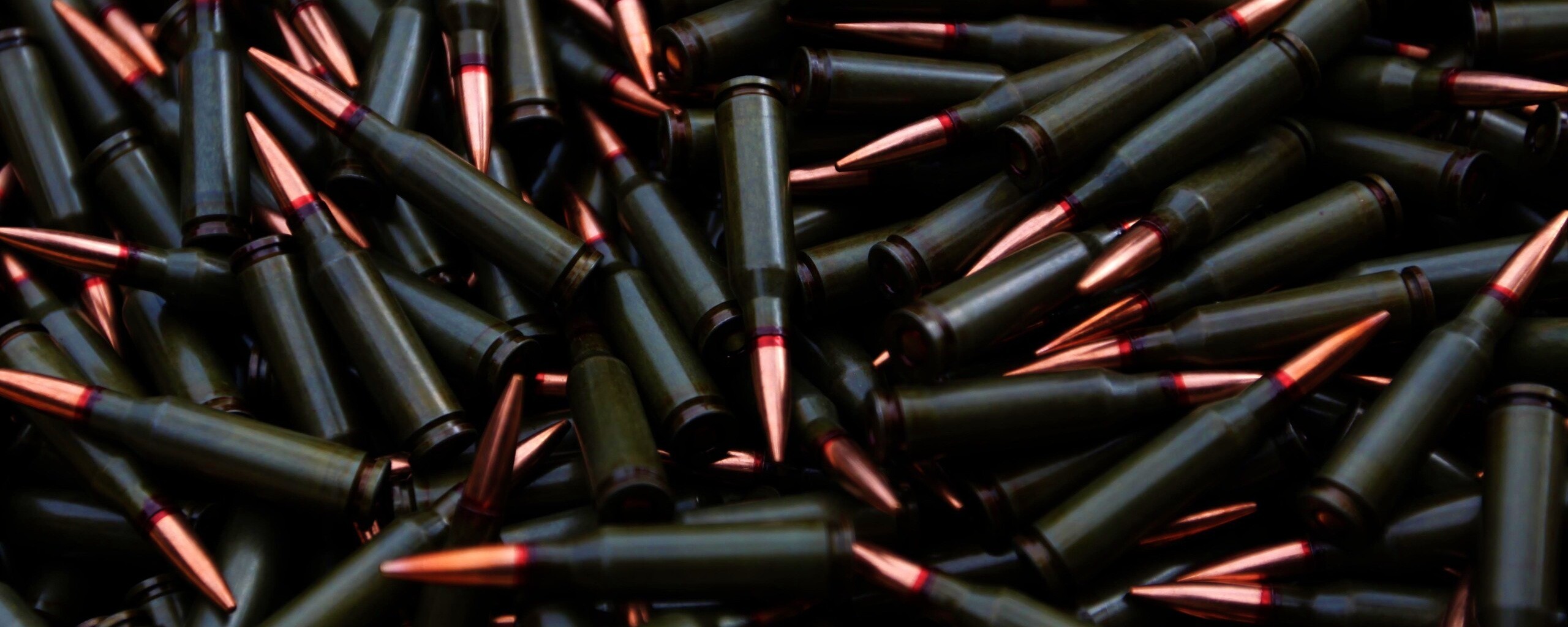 Черные патроны обои