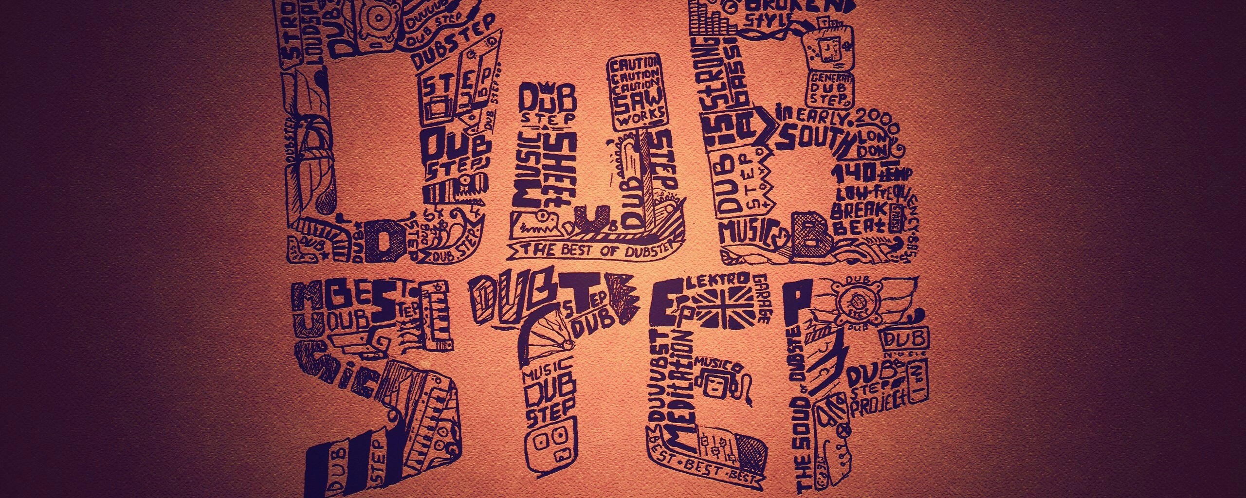 Дабстеп коллаж обои