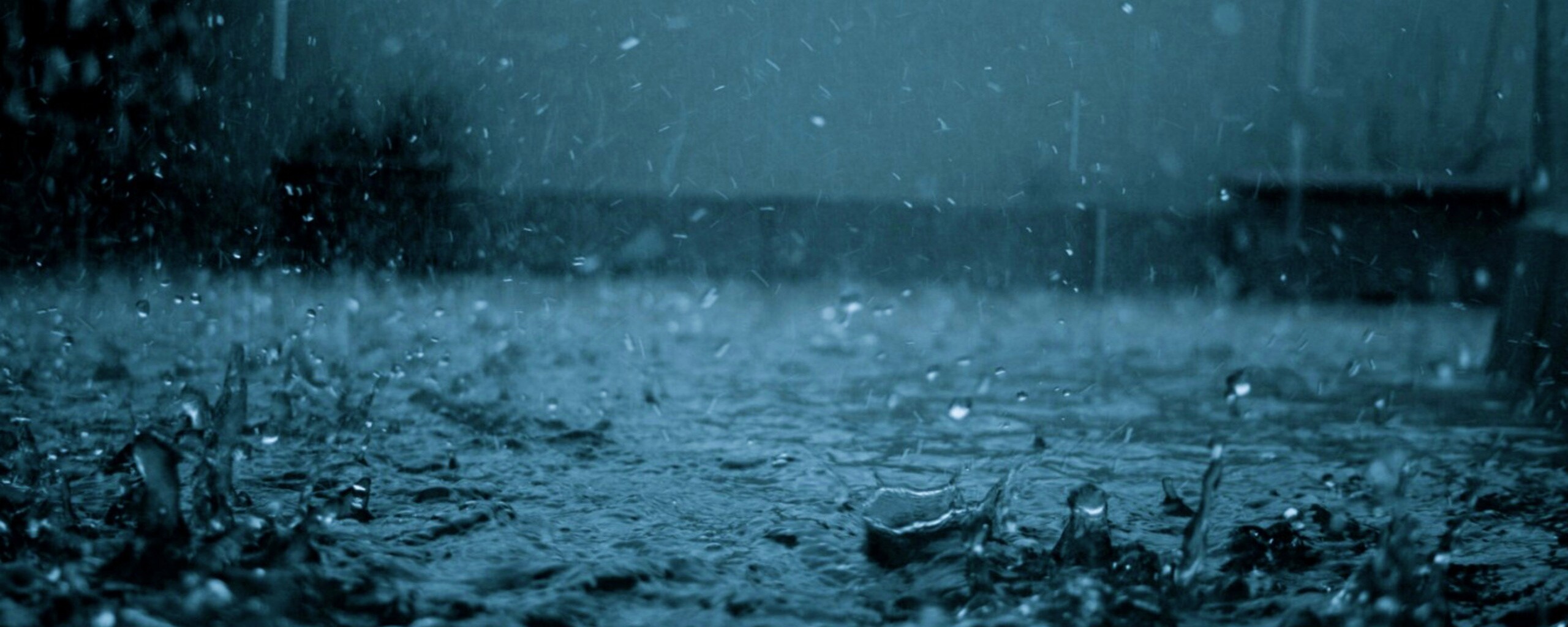 Ливень обои