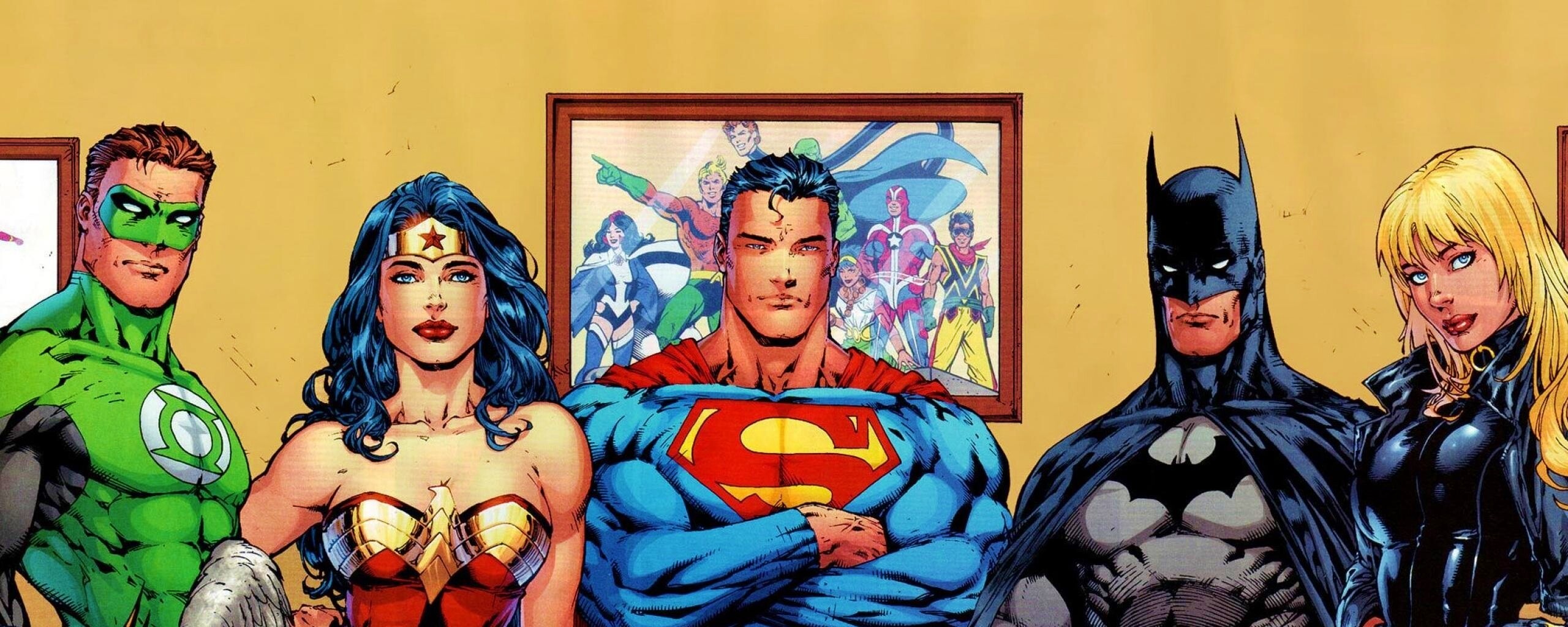 Лига справедлиовости обои