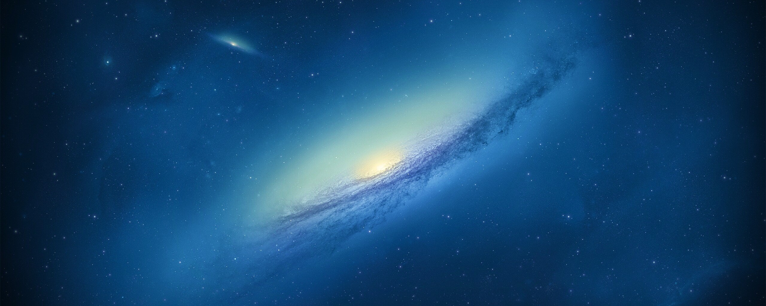 Вид на галактику обои