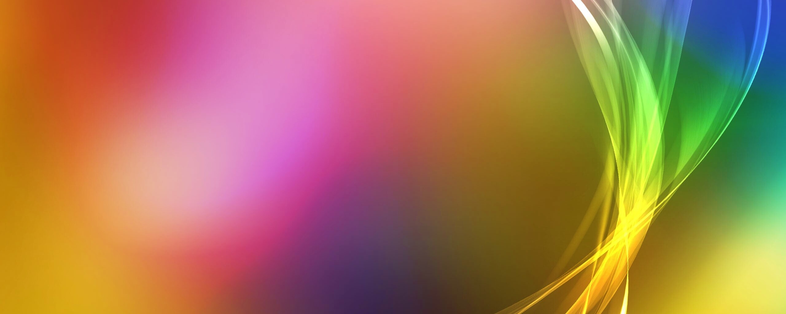 Полупрозрачные линии обои