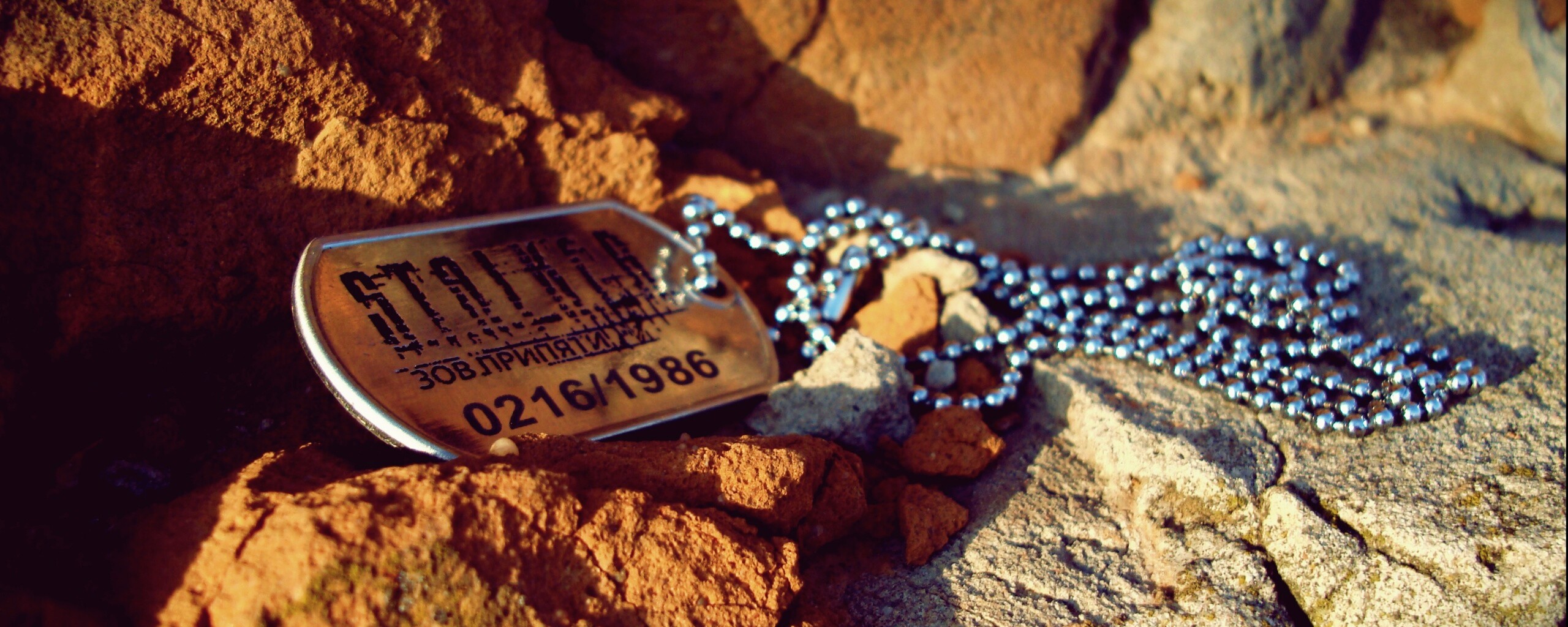 Жетон Сталкер обои