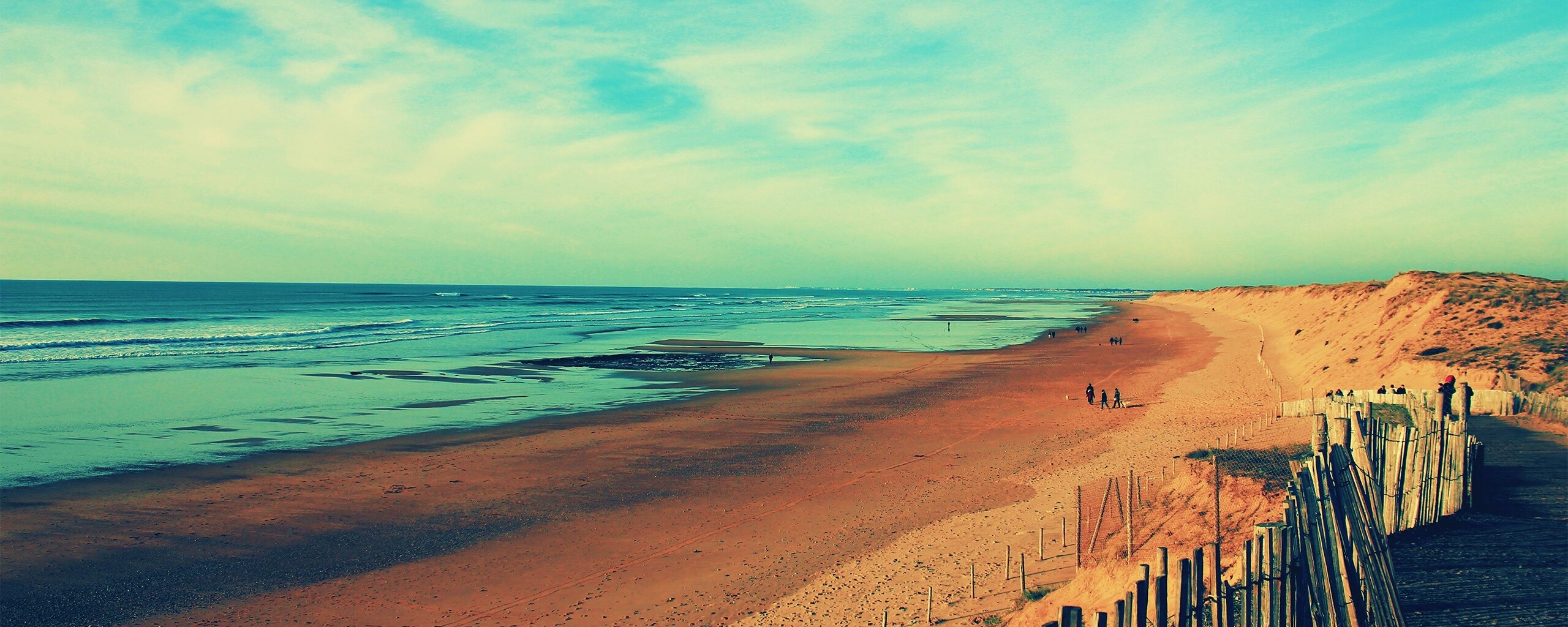 Обмелевший берег обои