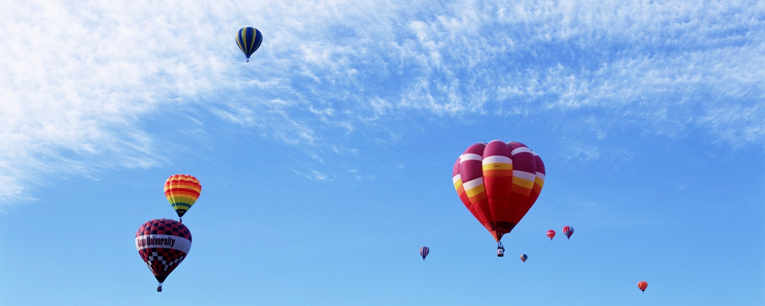 Парад воздушных шаров обои
