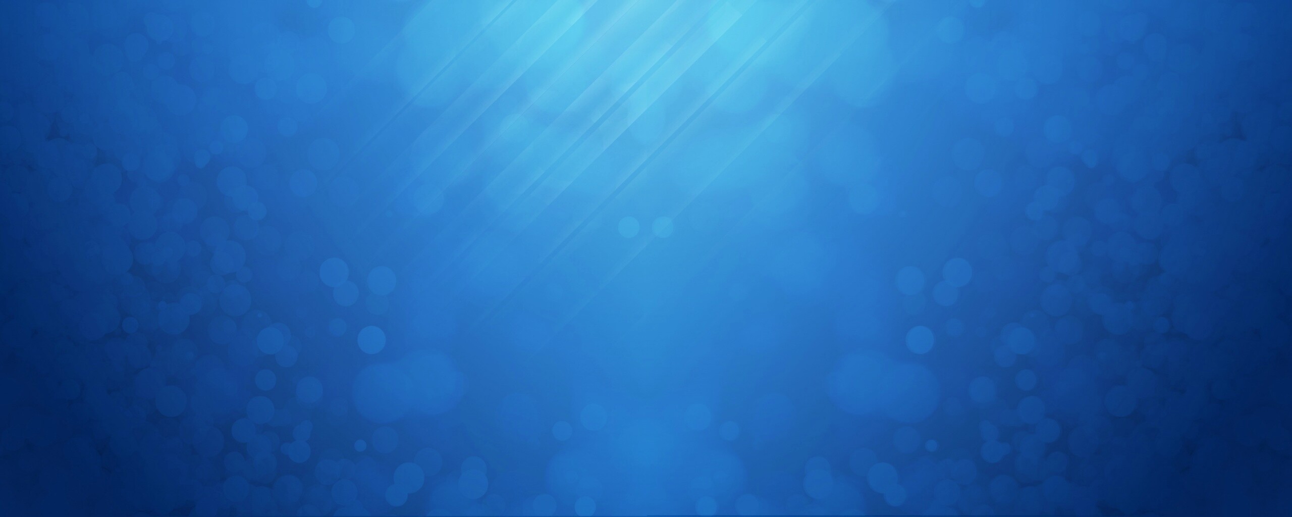 Голубое свечение обои