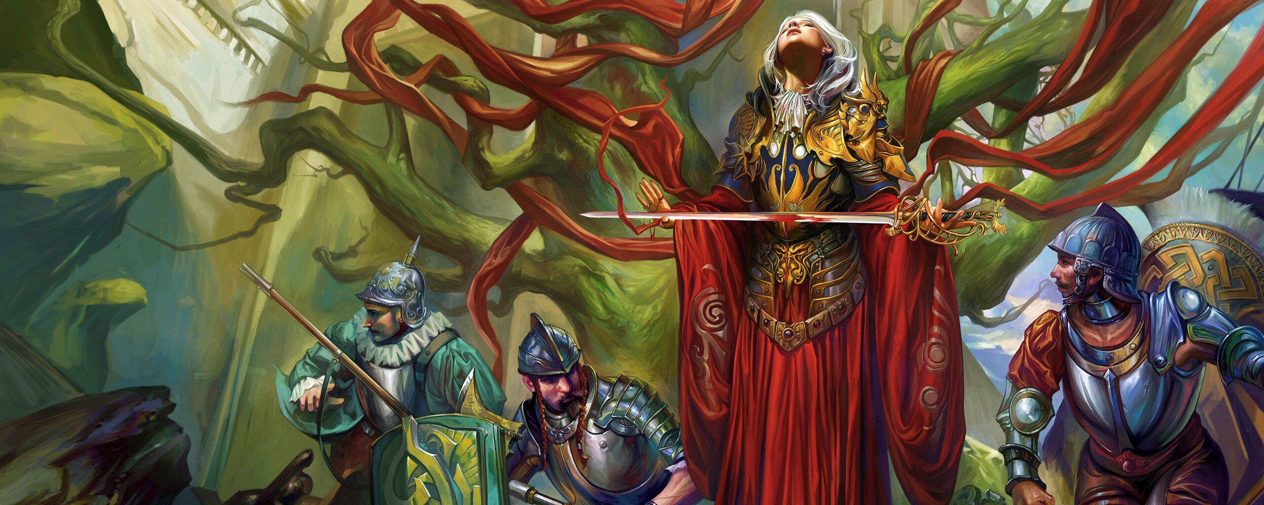 Королева с мечем обои