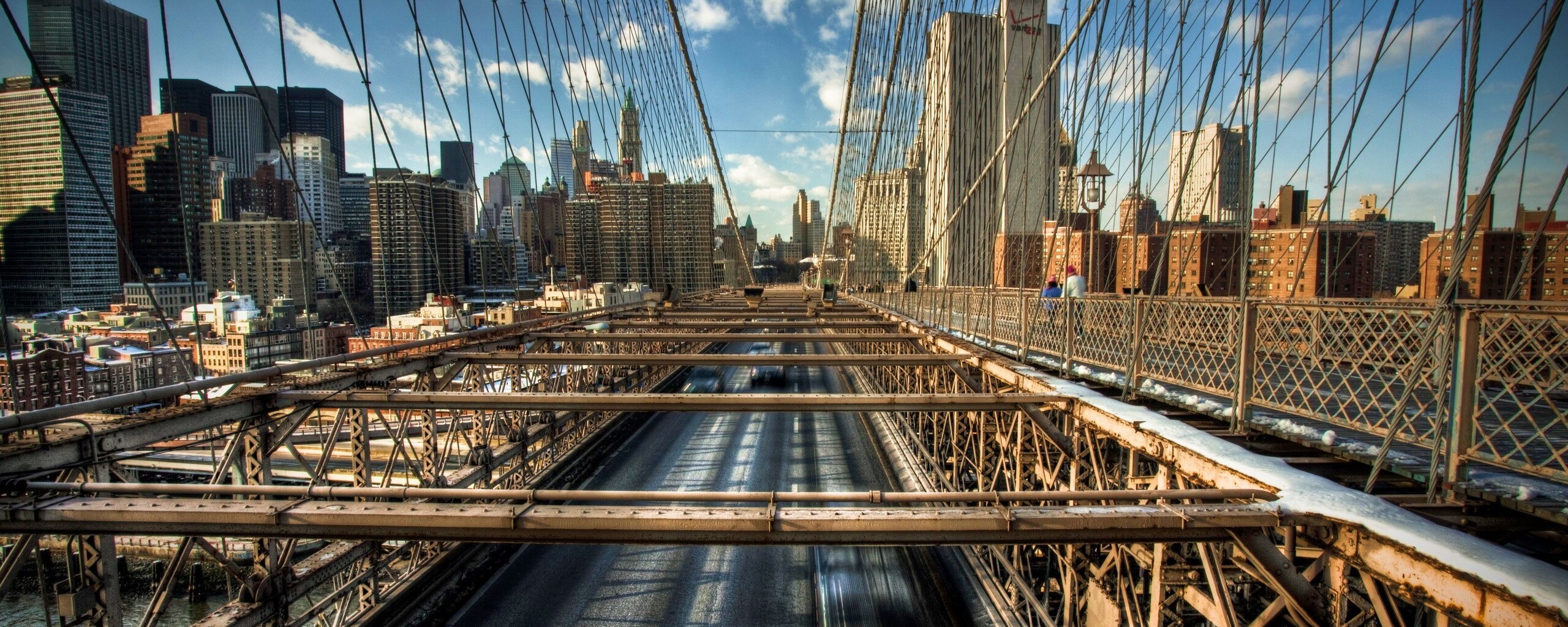 Мост Джорджа Вашингтона обои