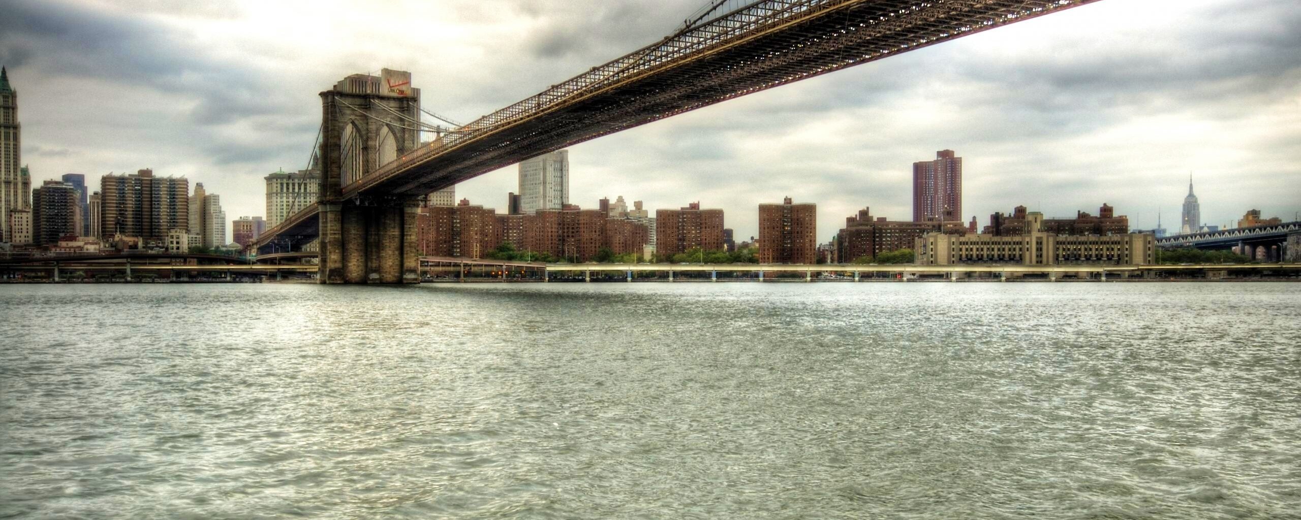 Бруклинский мост обои