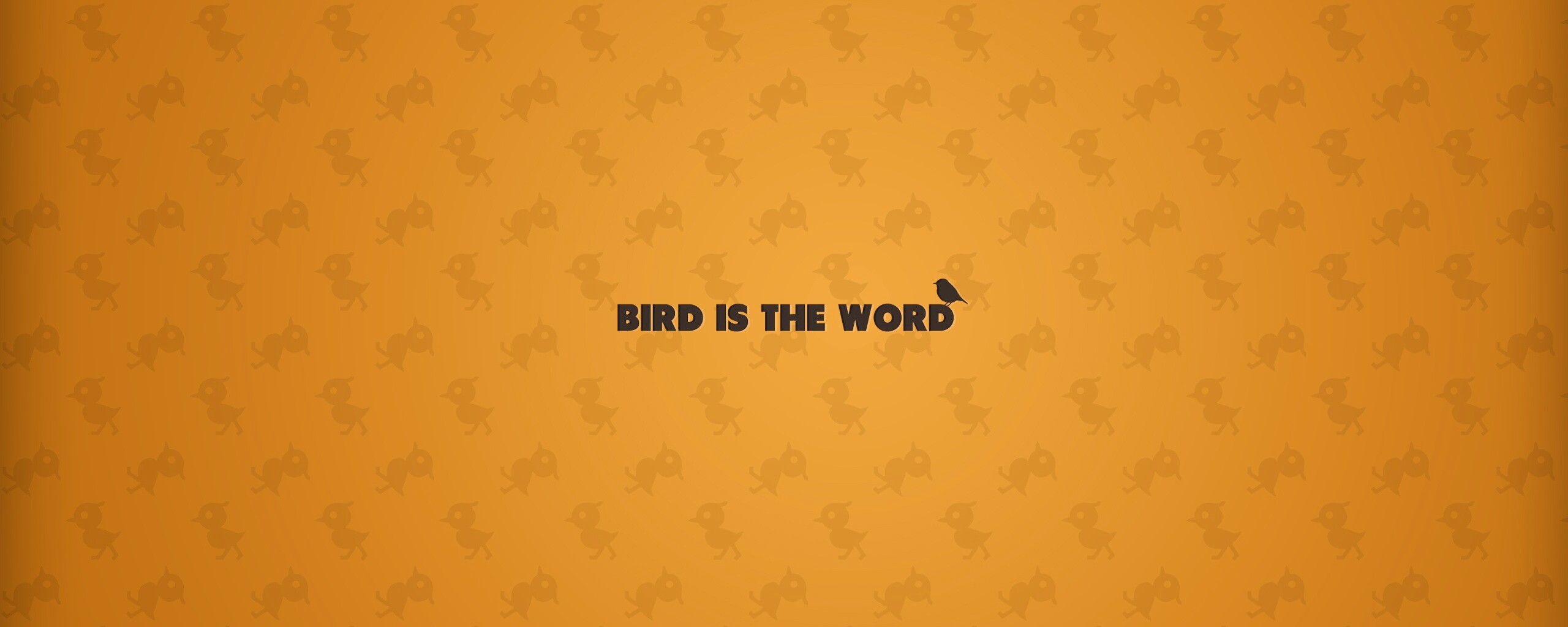 Bird is the word обои