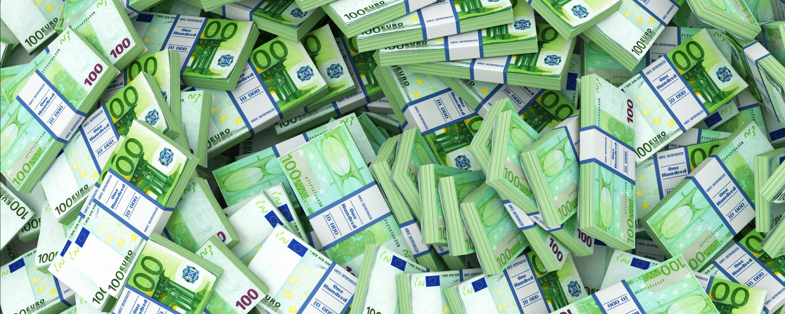 Куча валюты обои