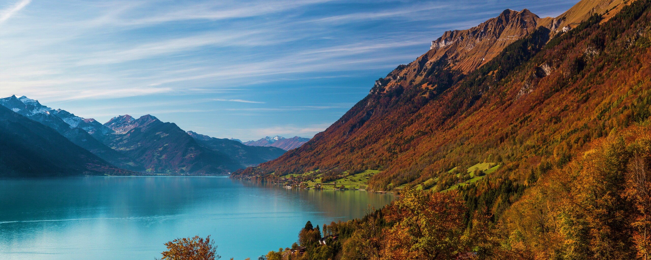 Горное озеро обои