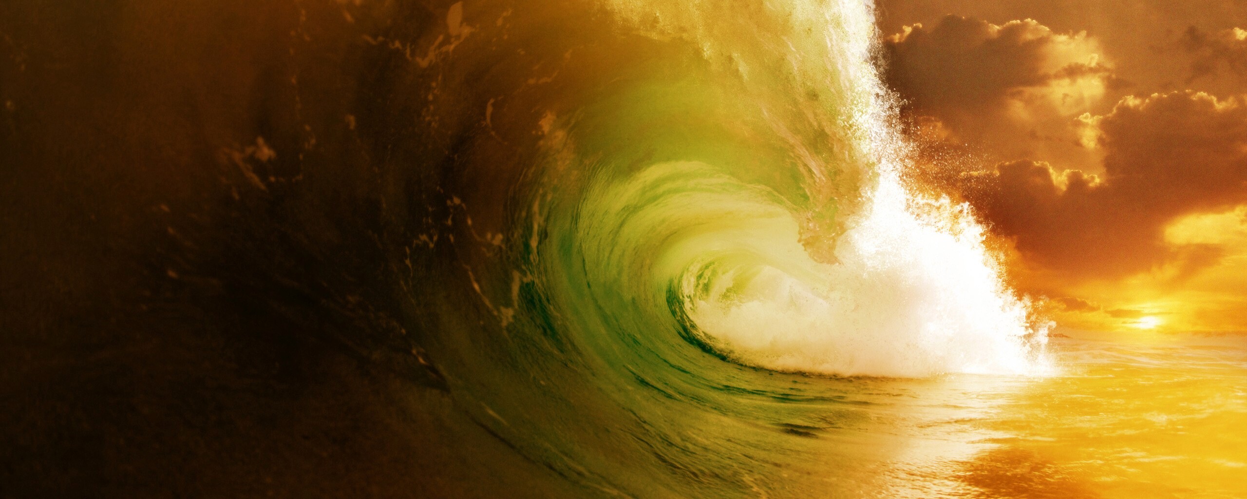 Цунами обои