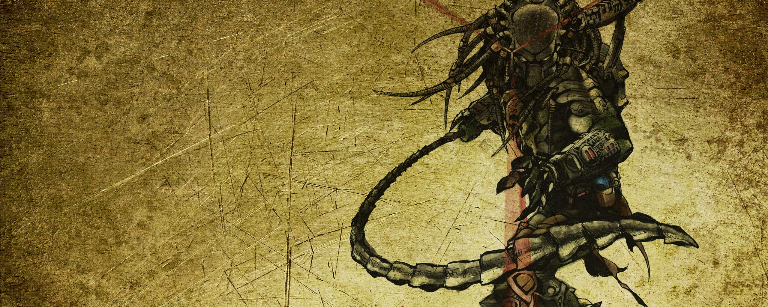 Хищник обои