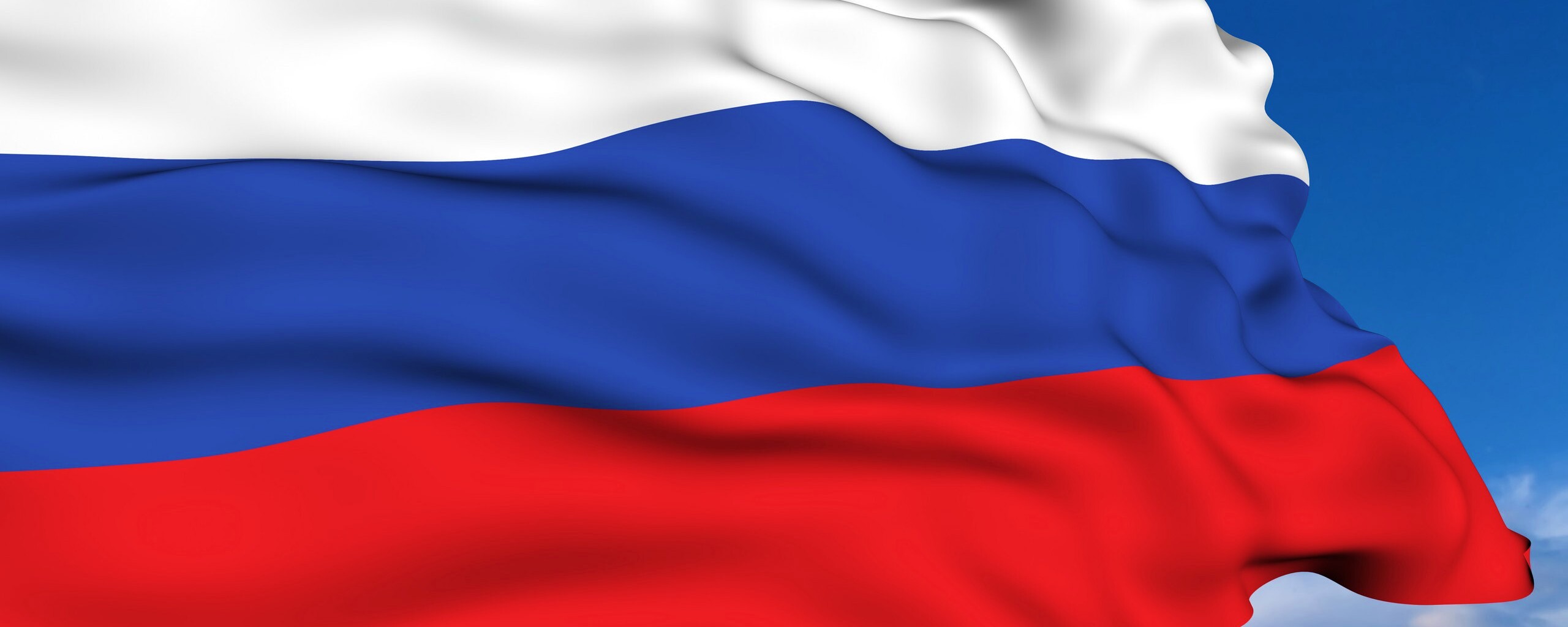 Флаг России обои