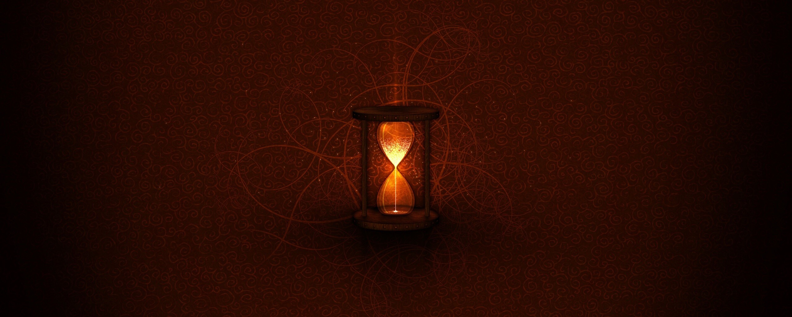 Песочные часы обои