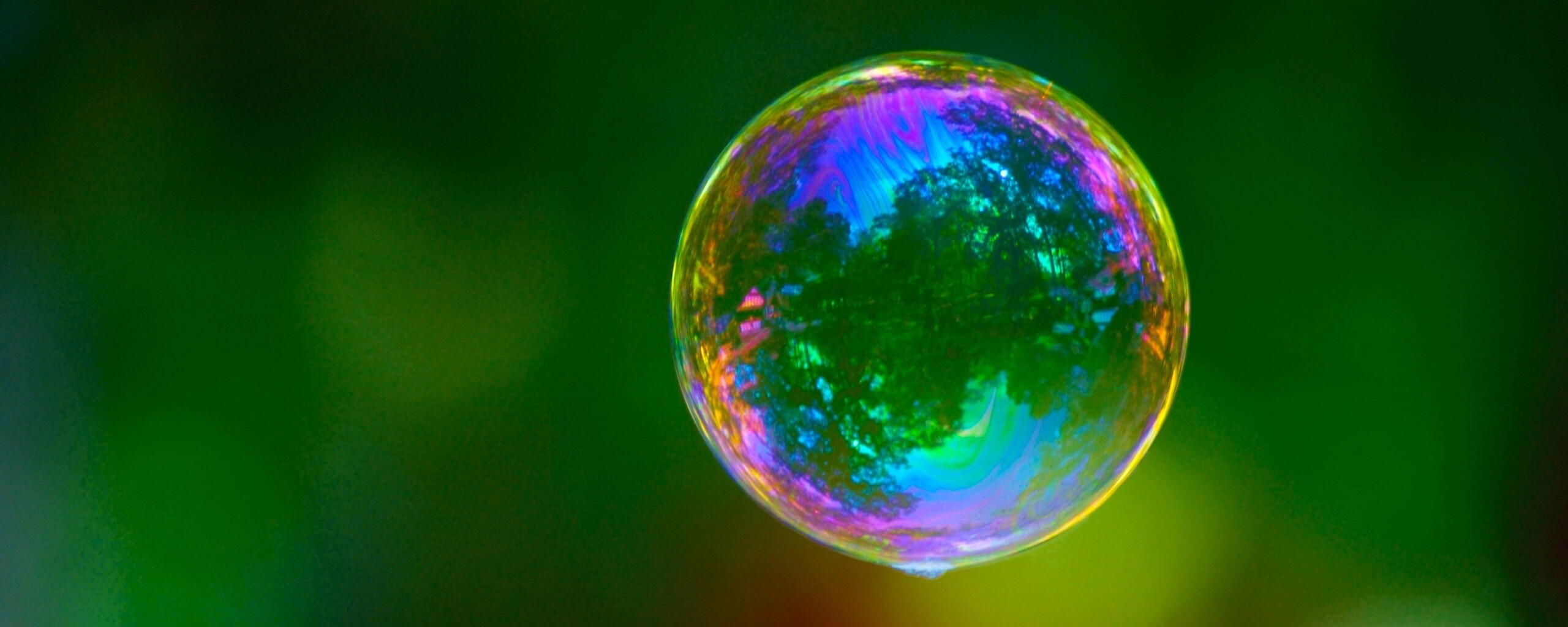 Мыльный пузырь обои