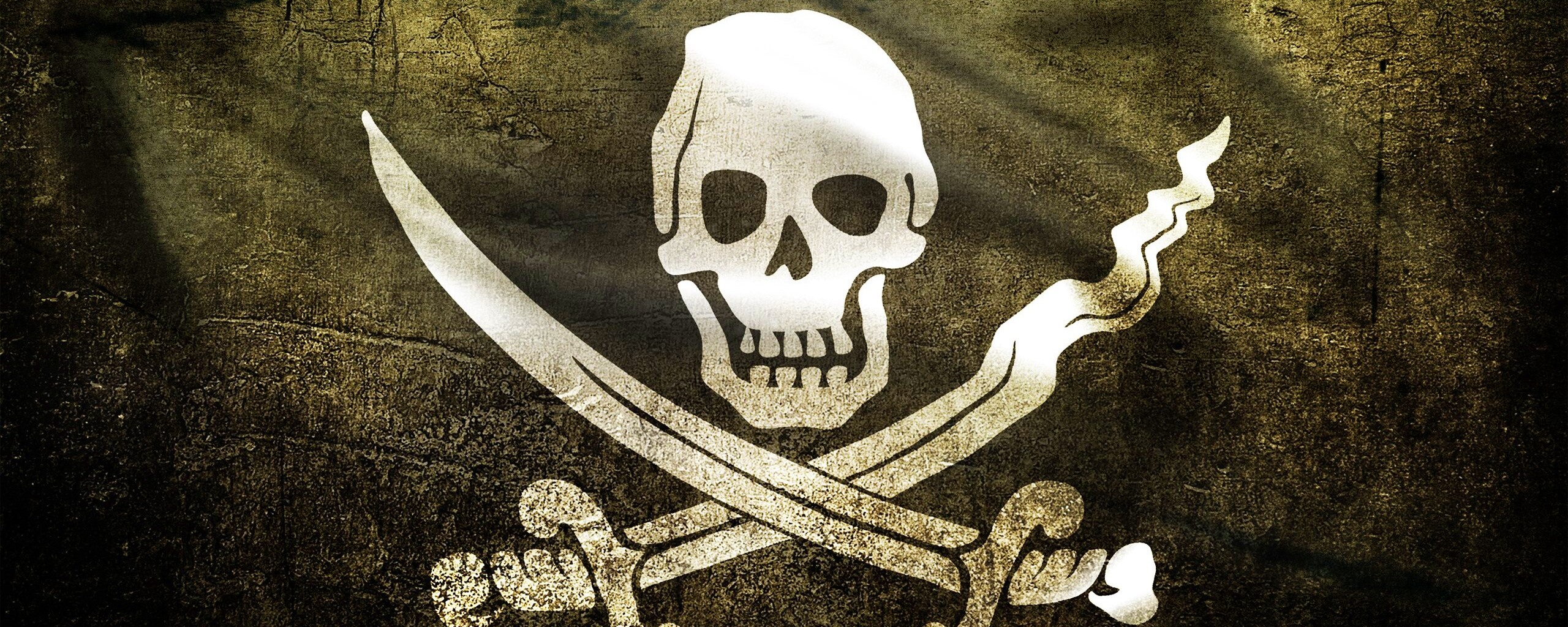 Пиратский флаг обои