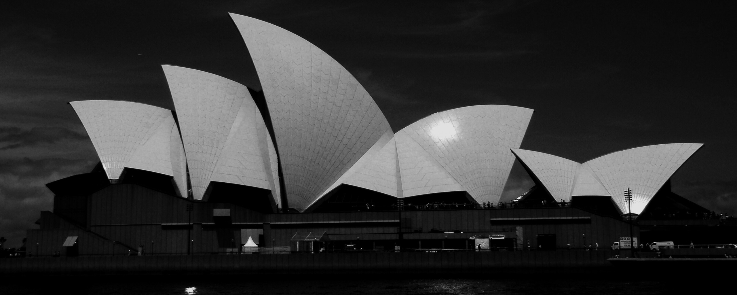 Здание оперного театра в Сиднее обои
