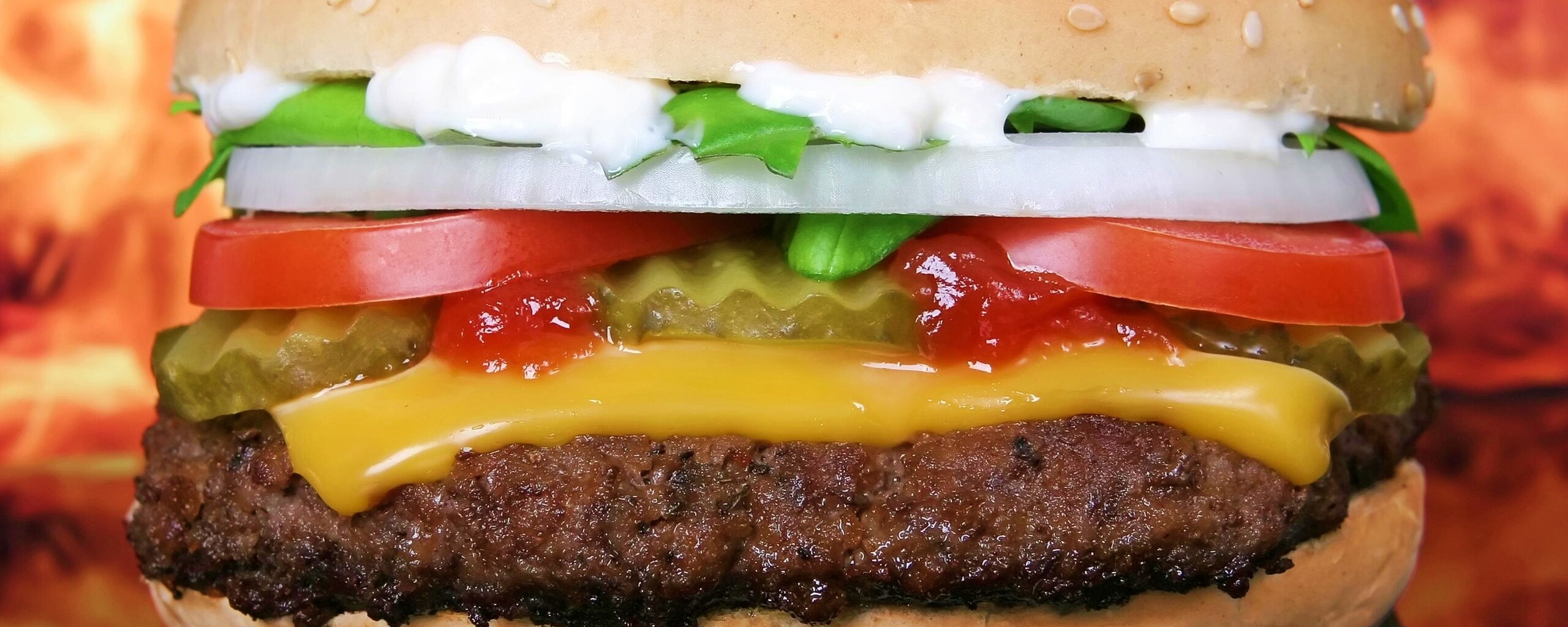 Чизбургер обои