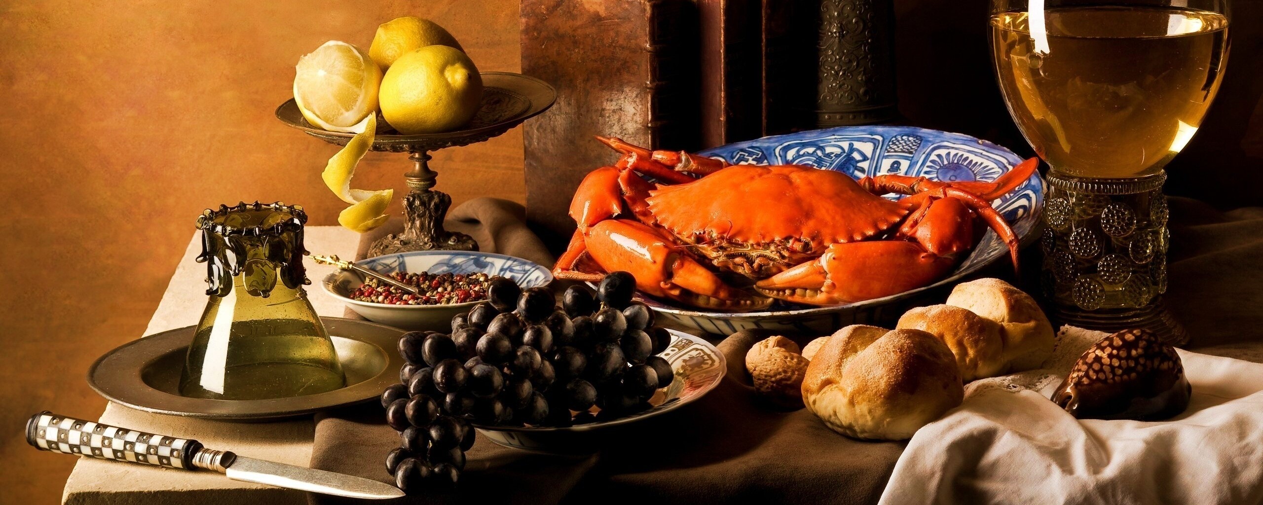 Натюрморт обои