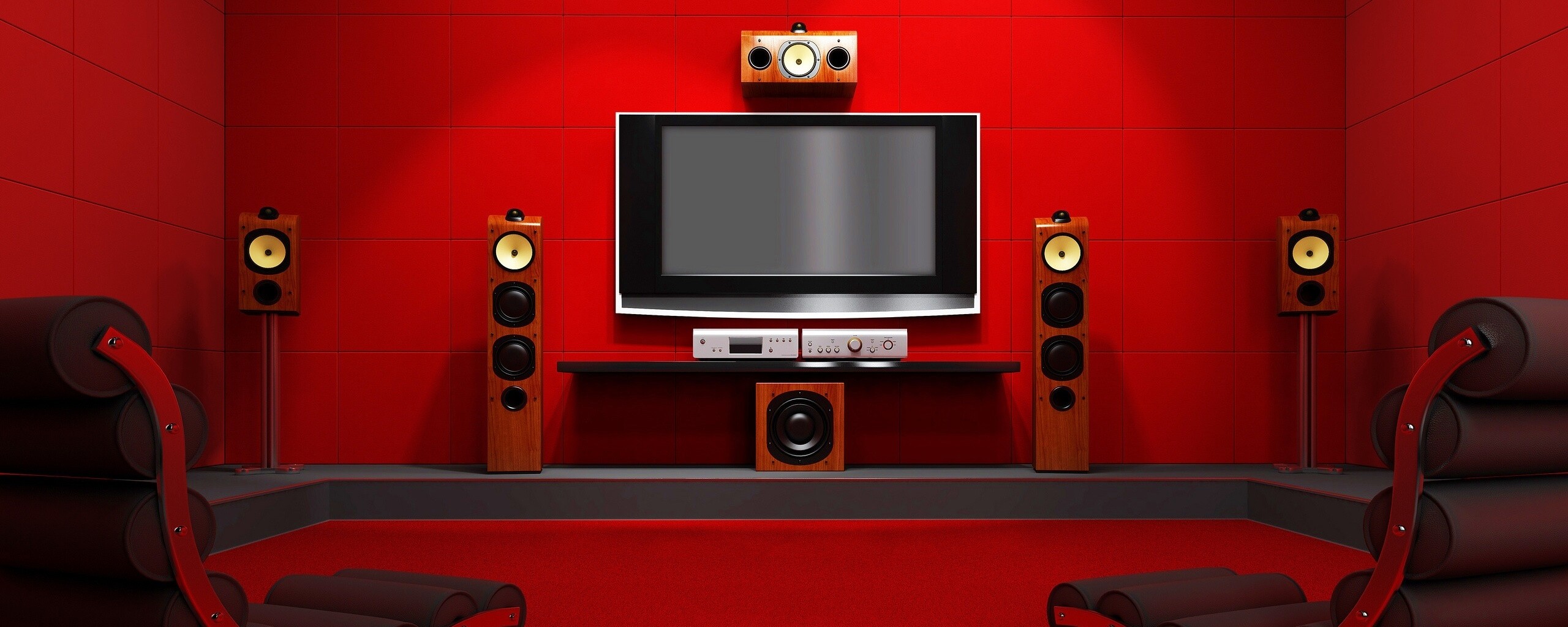 Домашний кинотеатр обои