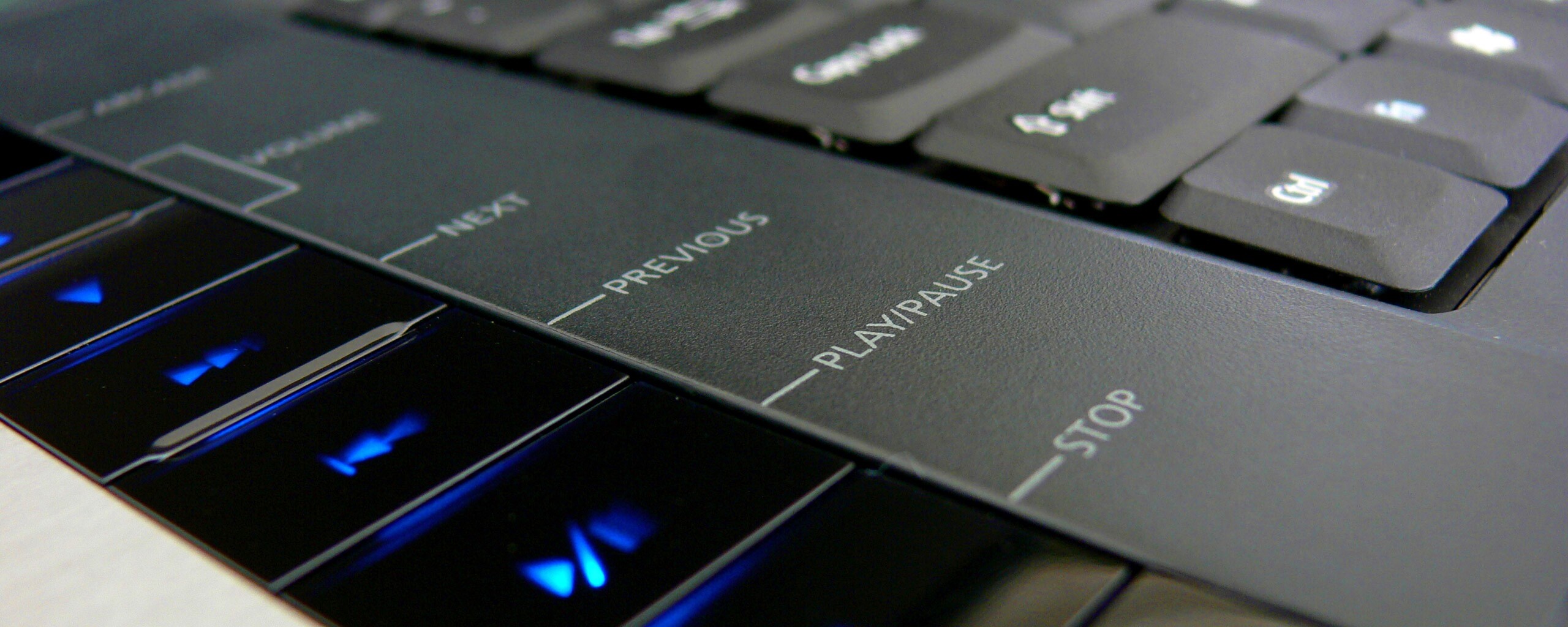 Кнопки ноутбука обои