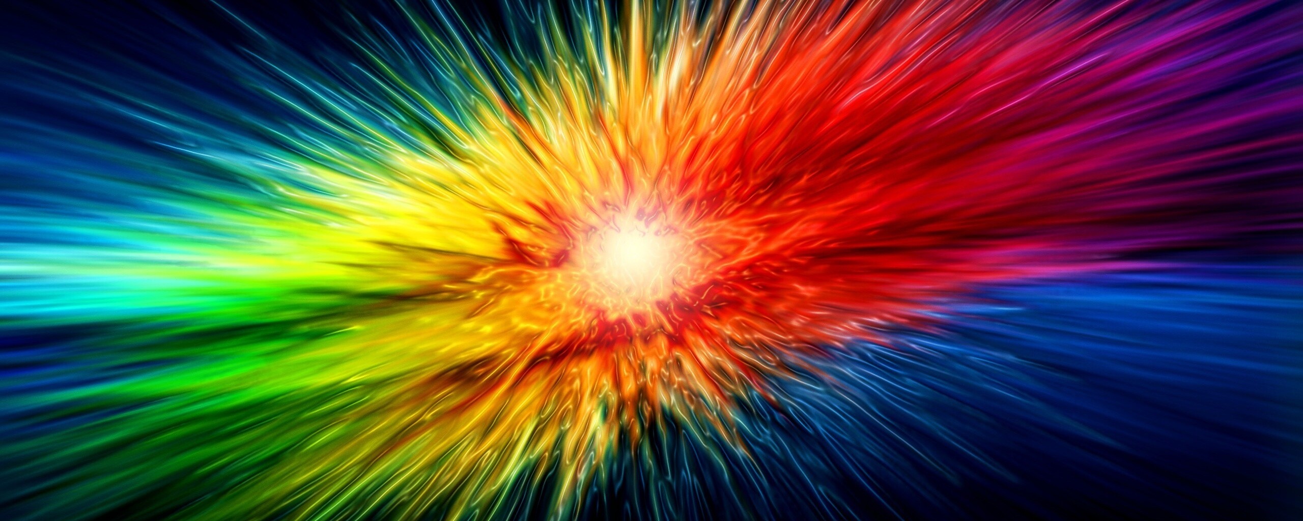 Цветовой взрыв обои