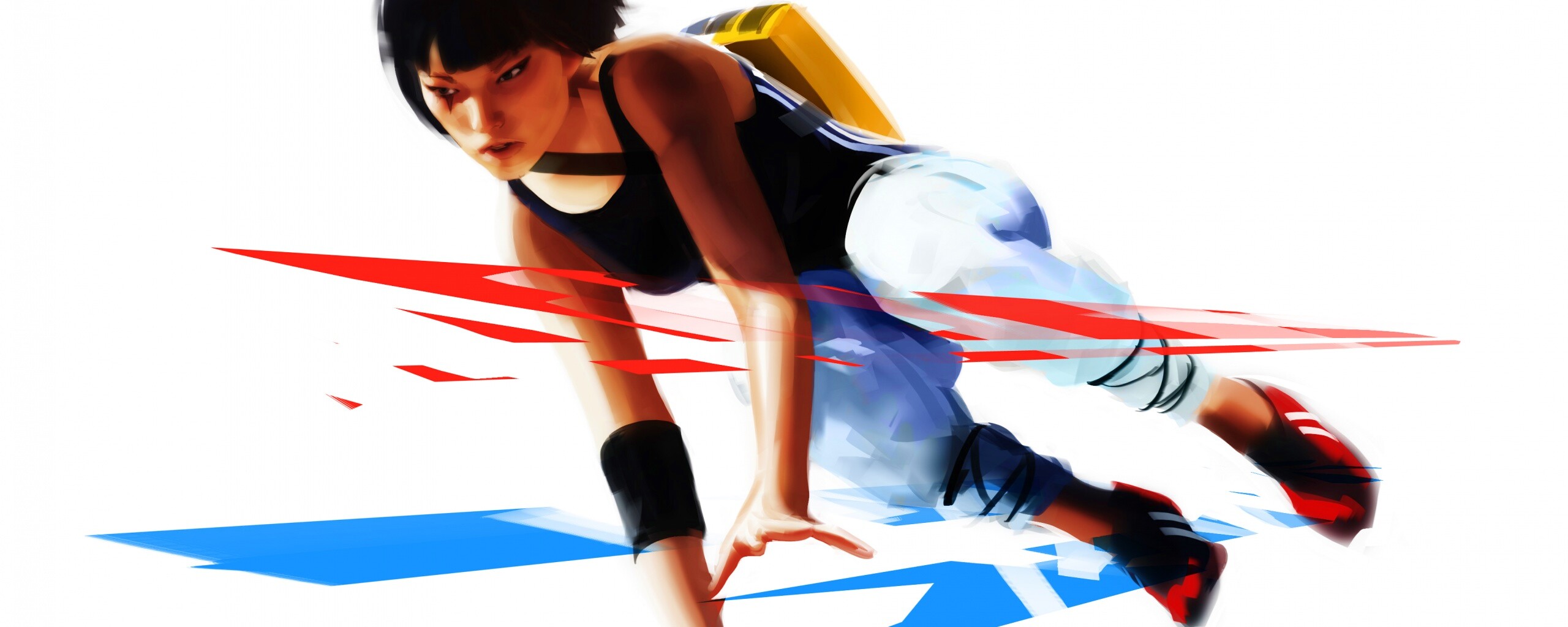 Фейт в прыжке обои