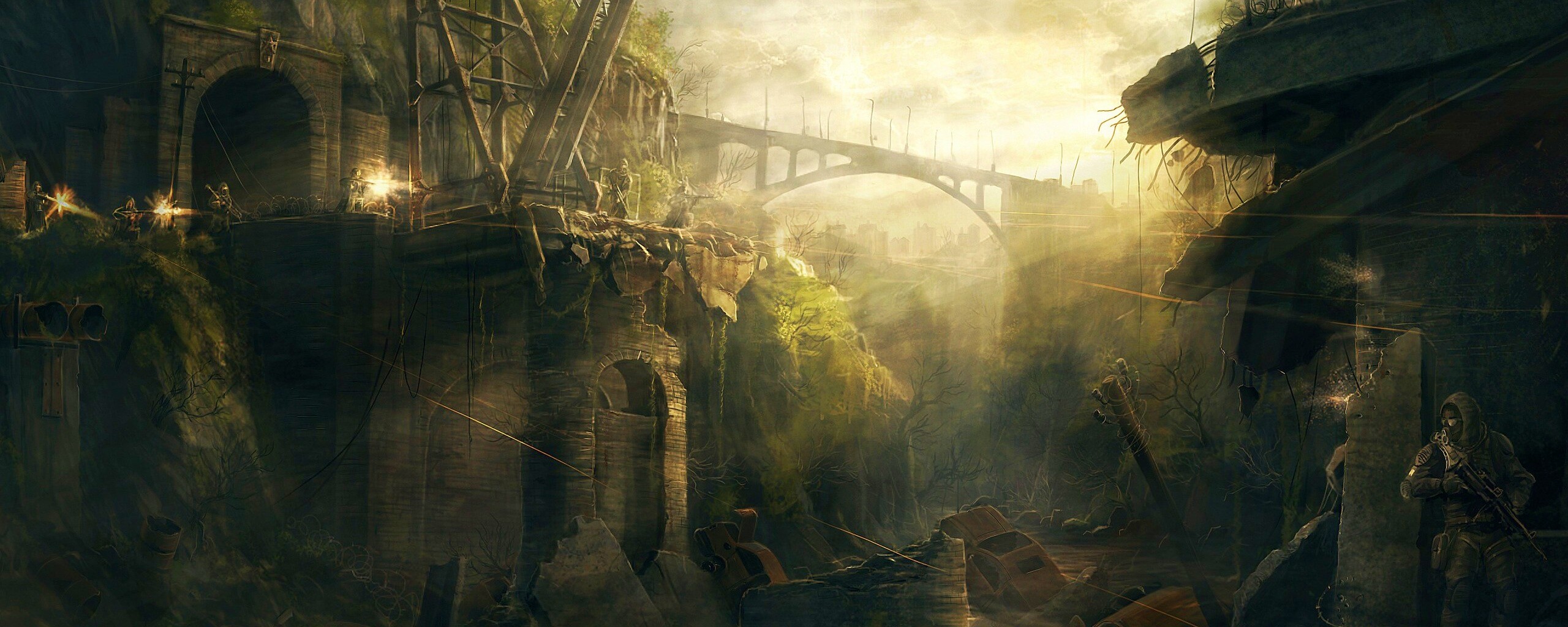 Вселенная Stalker обои