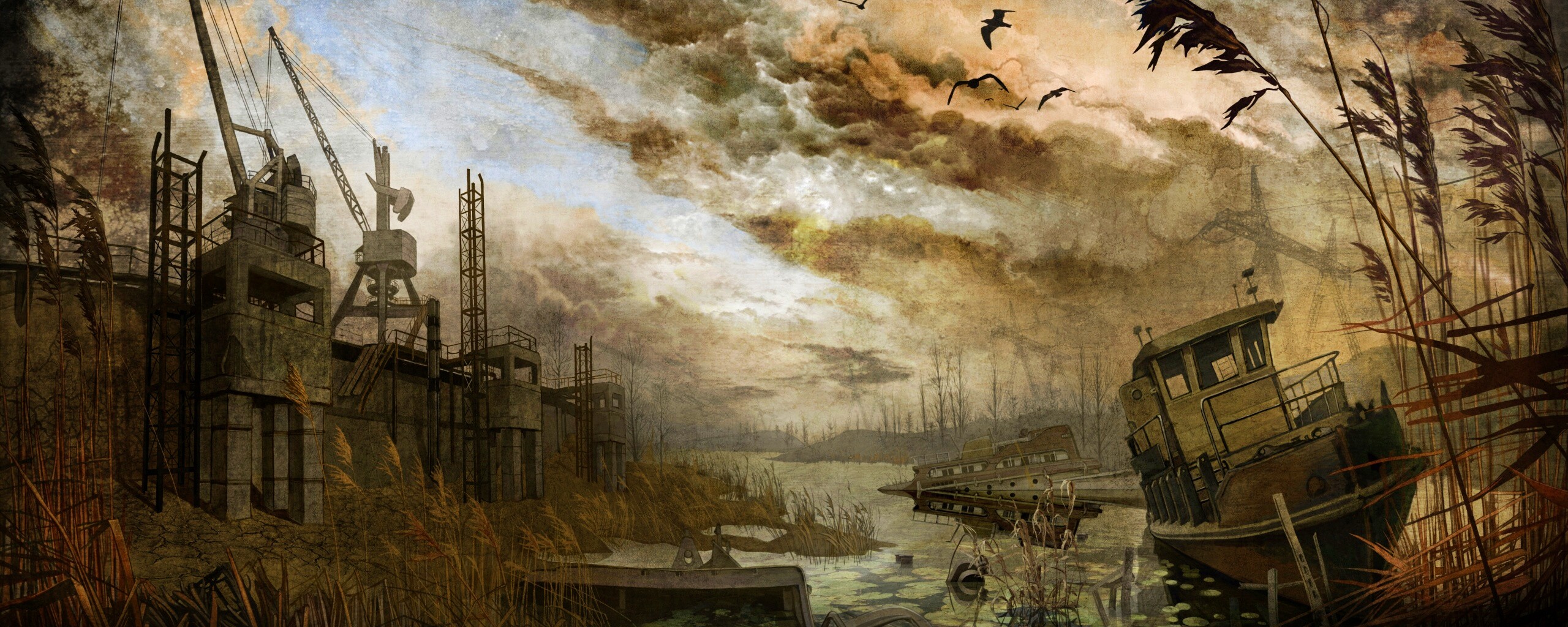 Вселенная сталкера обои