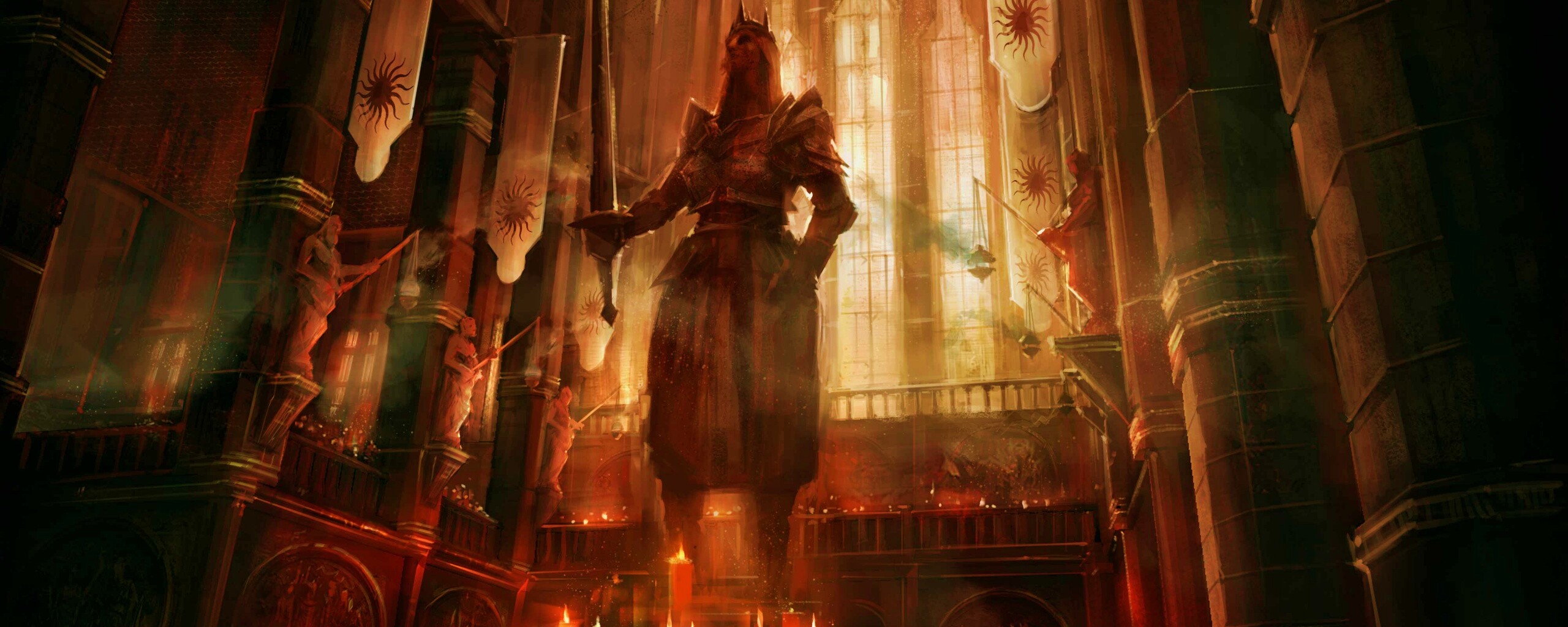 Алтарь из Dragon Age обои