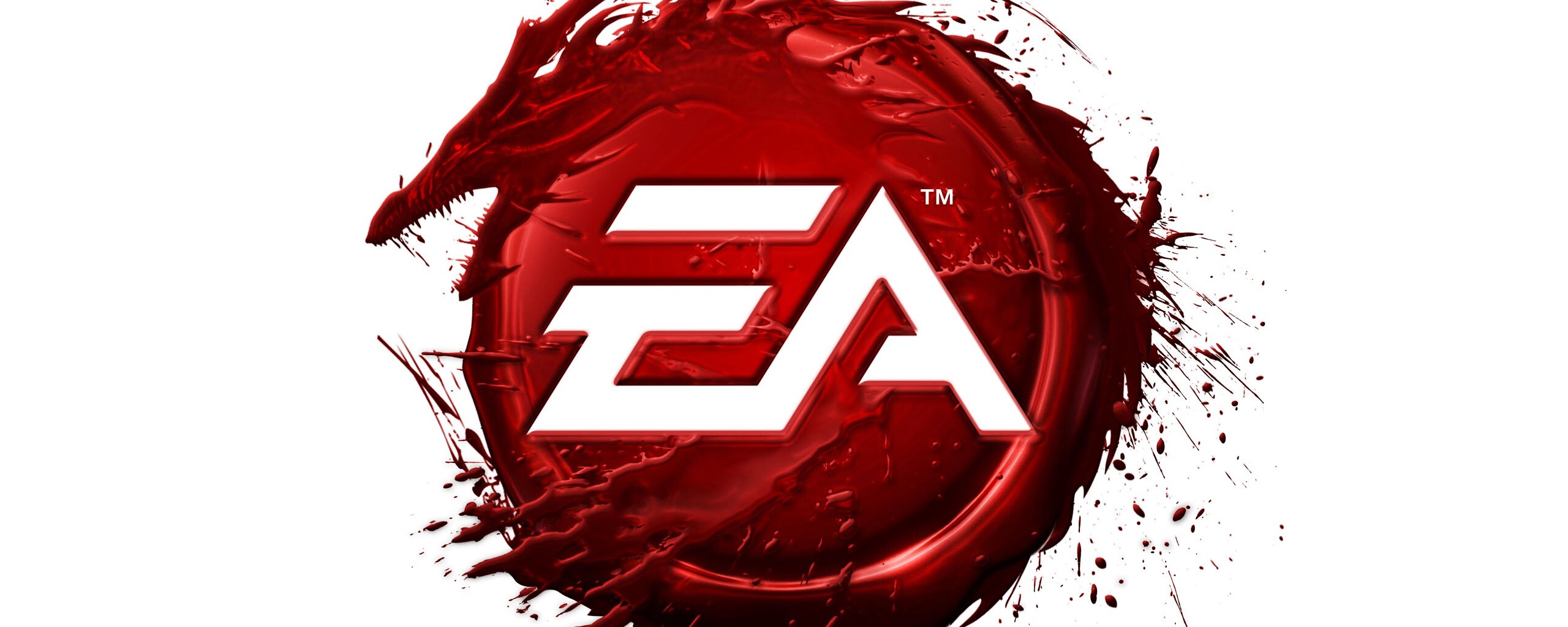 Логотип Electronic Arts из Dragon Age обои