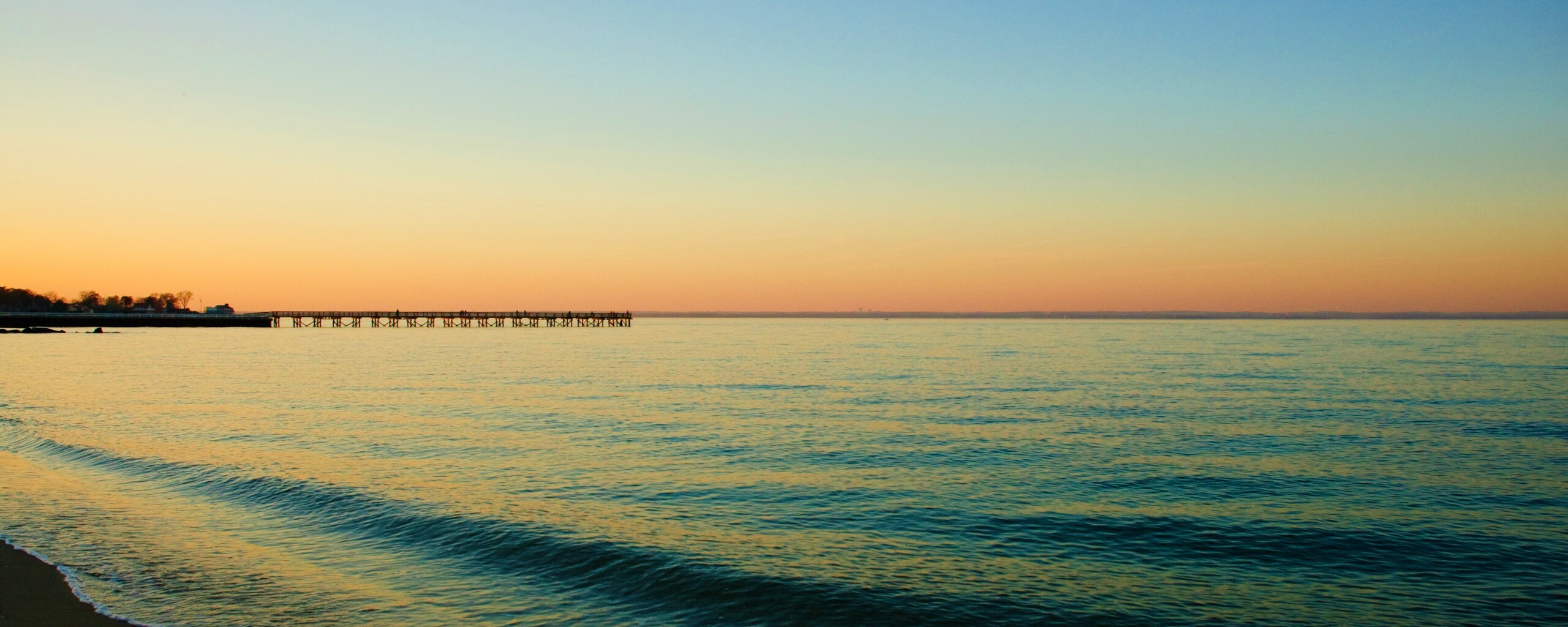 Причал обои