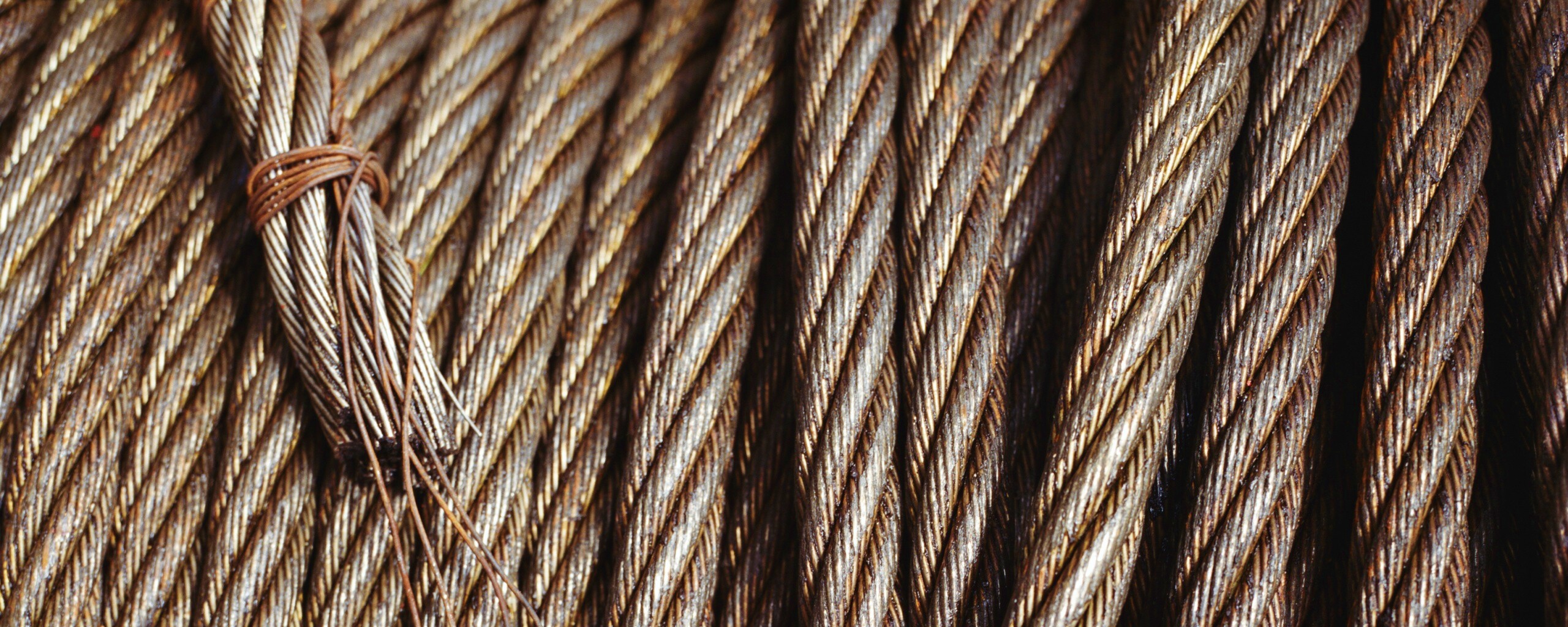 Металлический трос обои