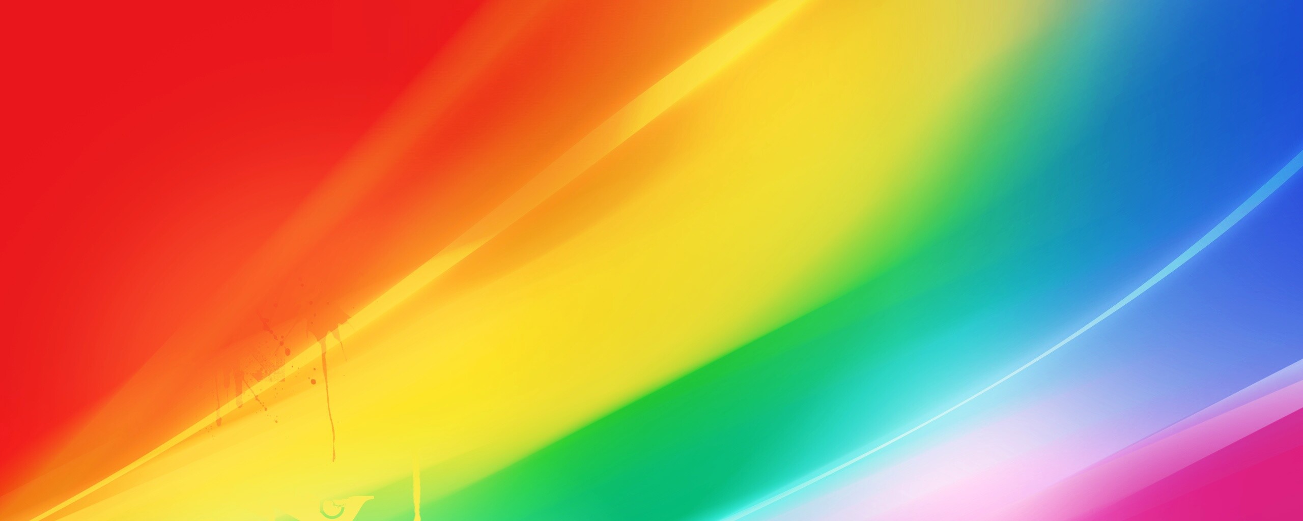 Радуга обои