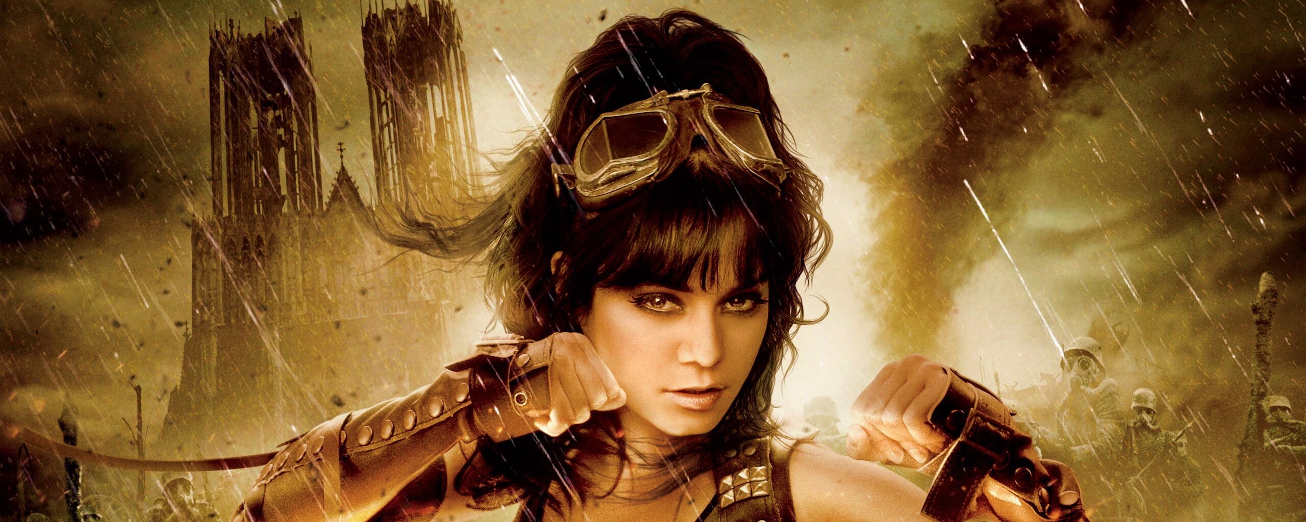 Blondie из фильма "Запрещенный прием" обои