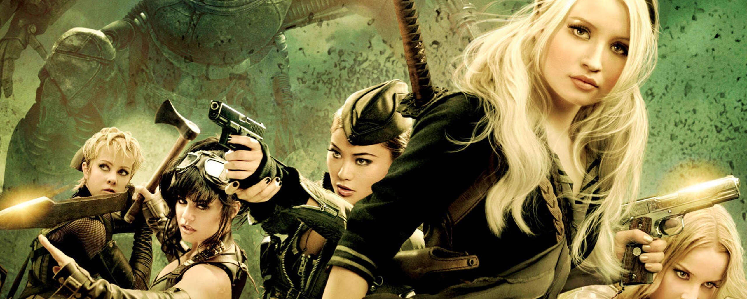Девушки из Sucker Punch обои